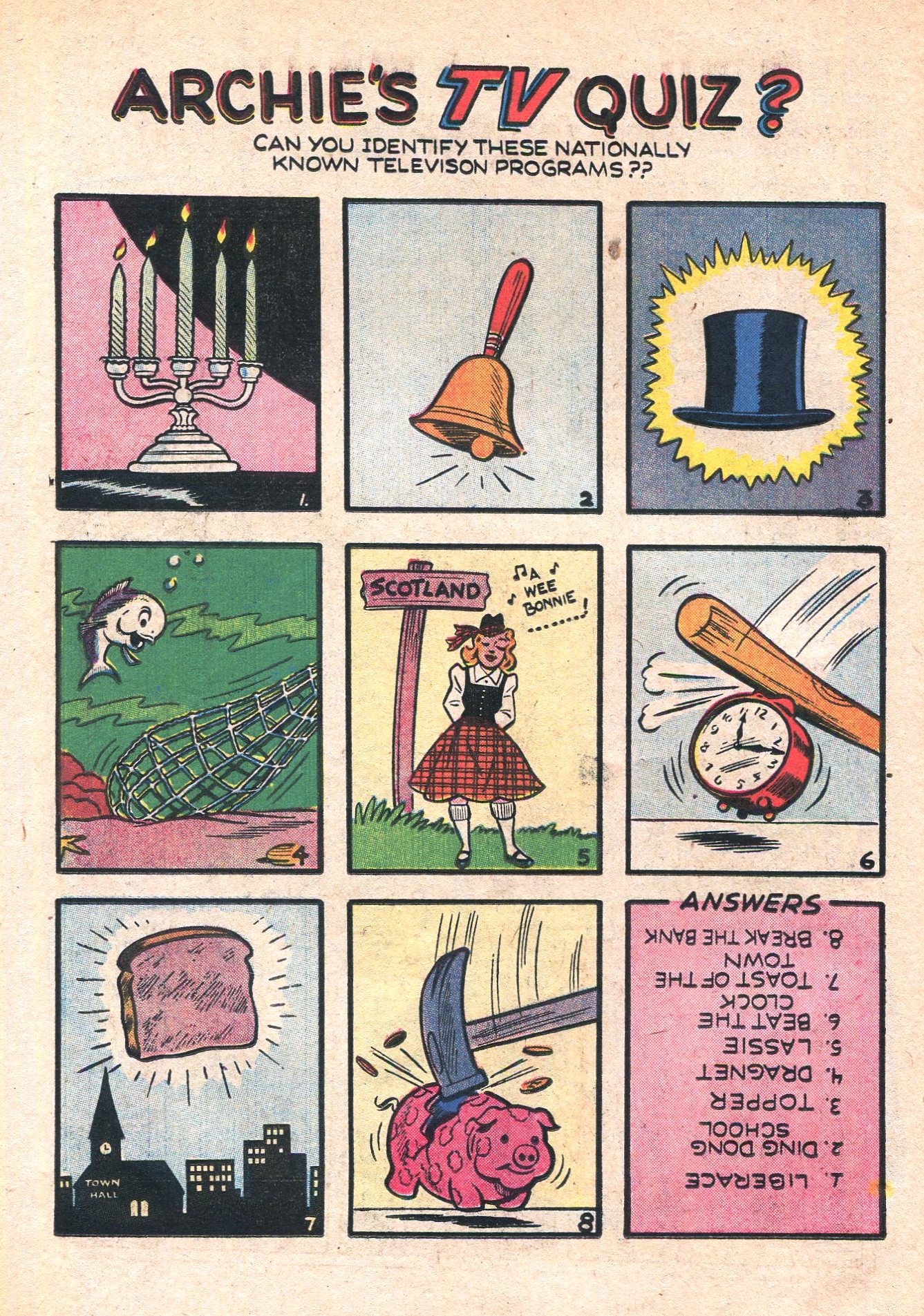 Read online Archie's Joke Book Magazine comic -  Issue #20 - 26