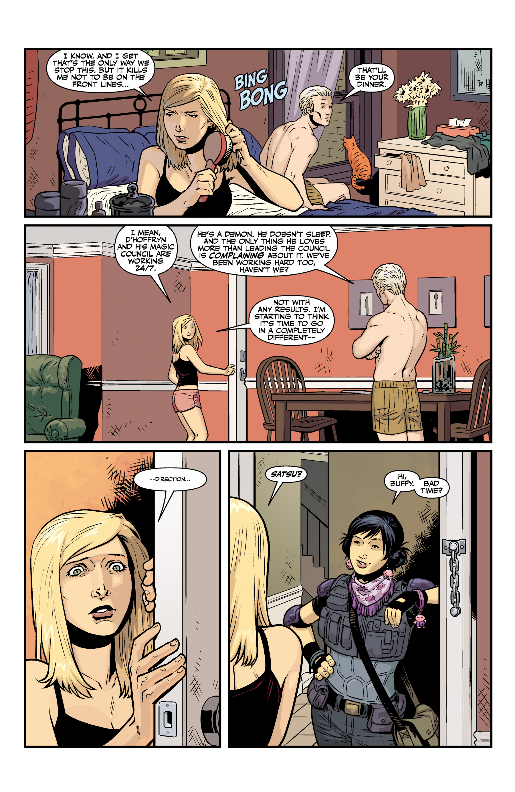 Read online Buffy the Vampire Slayer Season Ten comic -  Issue #21 - 4