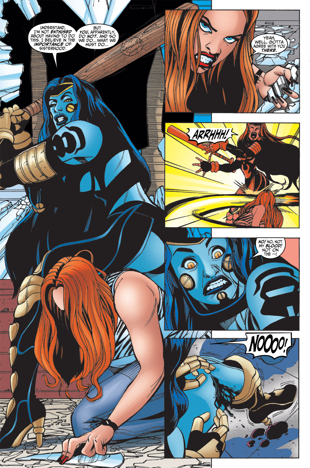 Captain Marvel (1999) Issue #13 #14 - English 12
