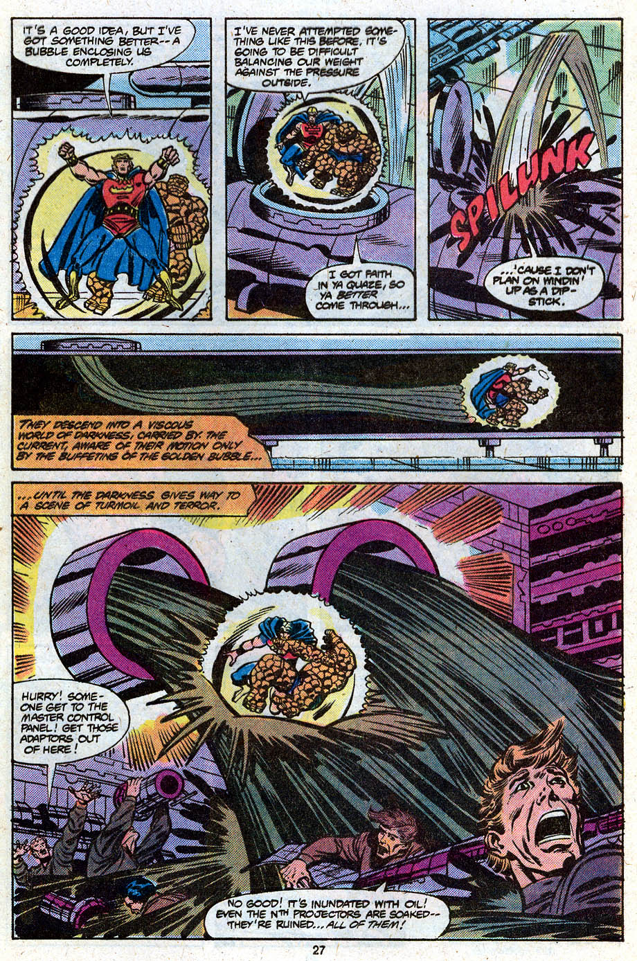 Marvel Two-In-One (1974) issue 73 - Page 21