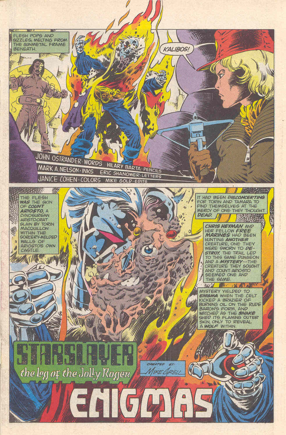 Read online Starslayer comic -  Issue #26 - 3