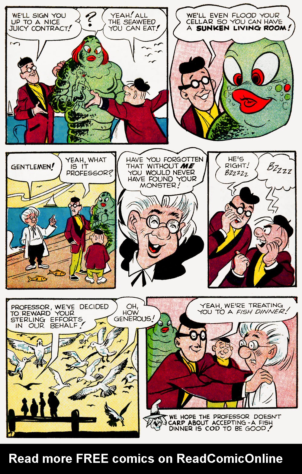 Read online Archie's Madhouse comic -  Issue #27 - 26