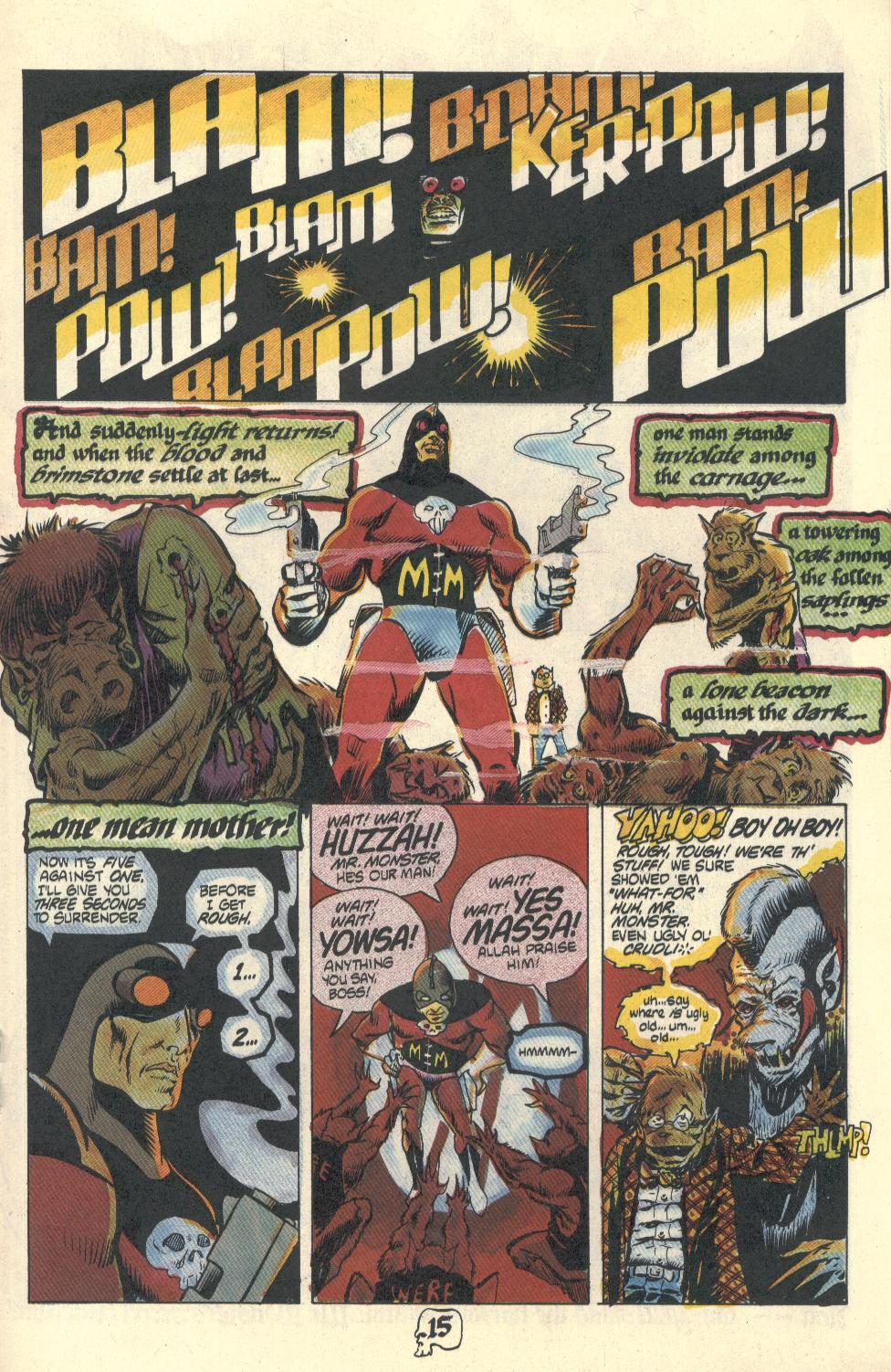 Read online Doc Stearn...Mr. Monster comic -  Issue #1 - 16