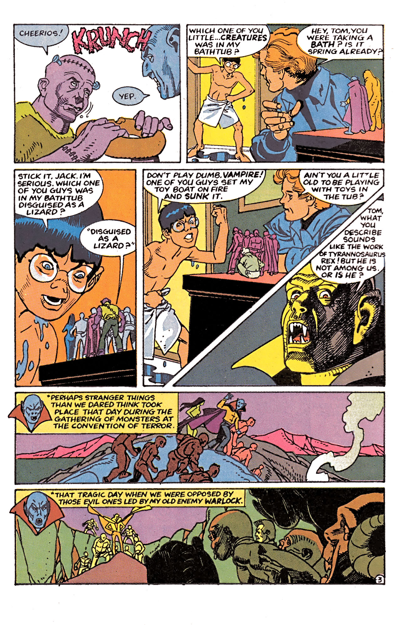 Read online Monster in My Pocket comic -  Issue #3 - 6