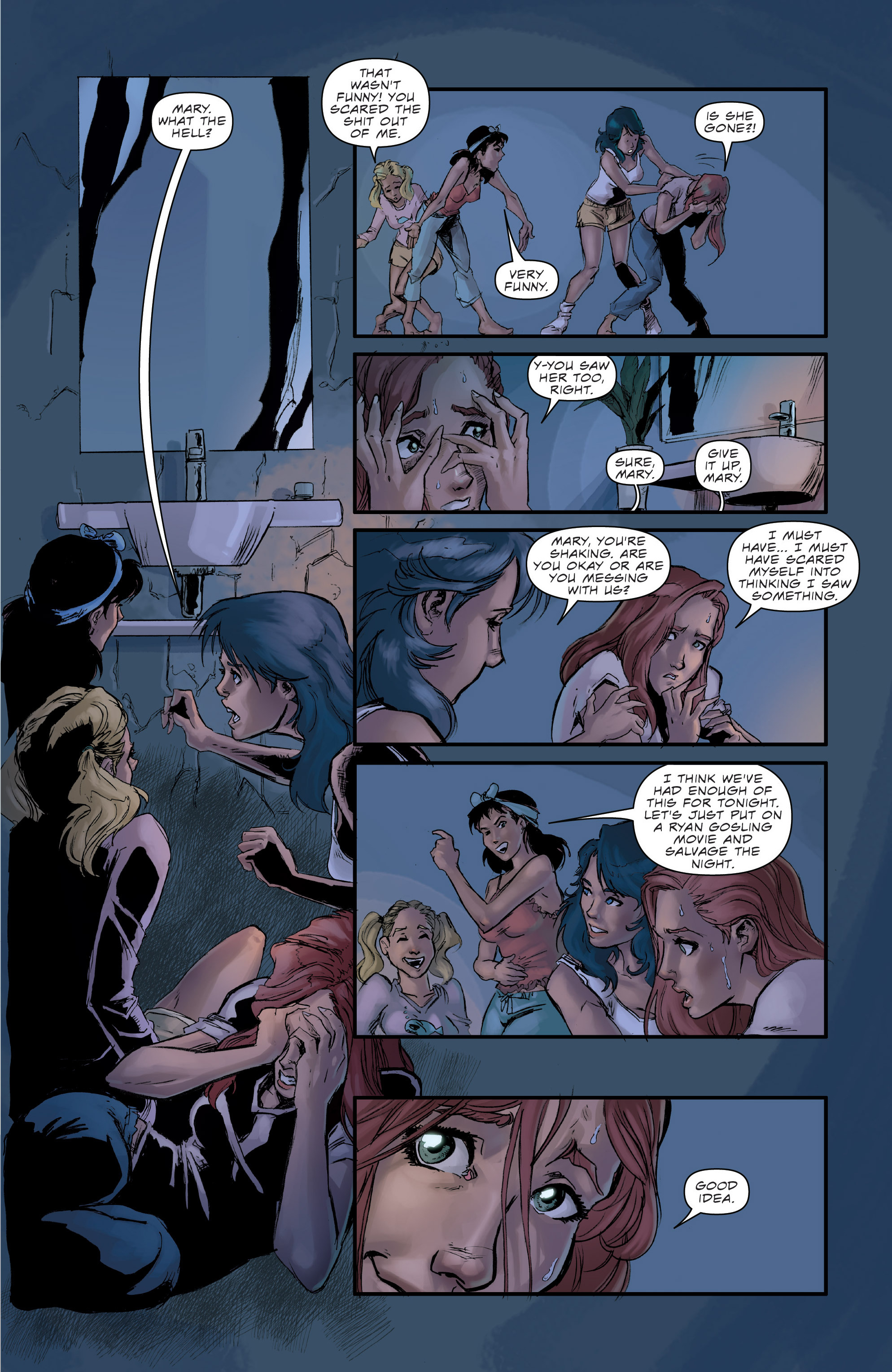 Read online Grimm Tales of Terror (2014) comic -  Issue #7 - 13