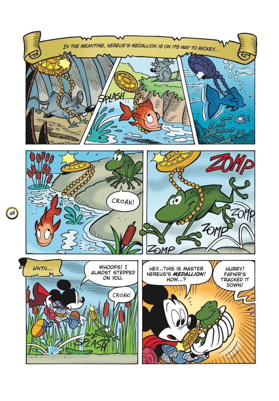 Read online Wizards of Mickey (2020) comic -  Issue # TPB 1 (Part 1) - 50