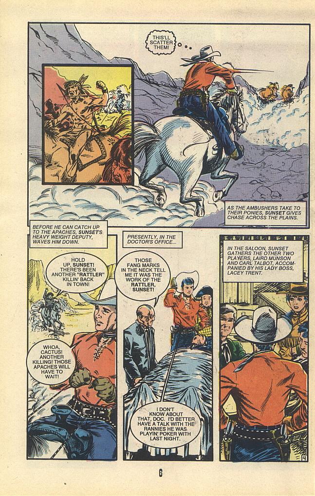 Read online Great American Western Presents: Sunset Carson comic -  Issue # Full - 8