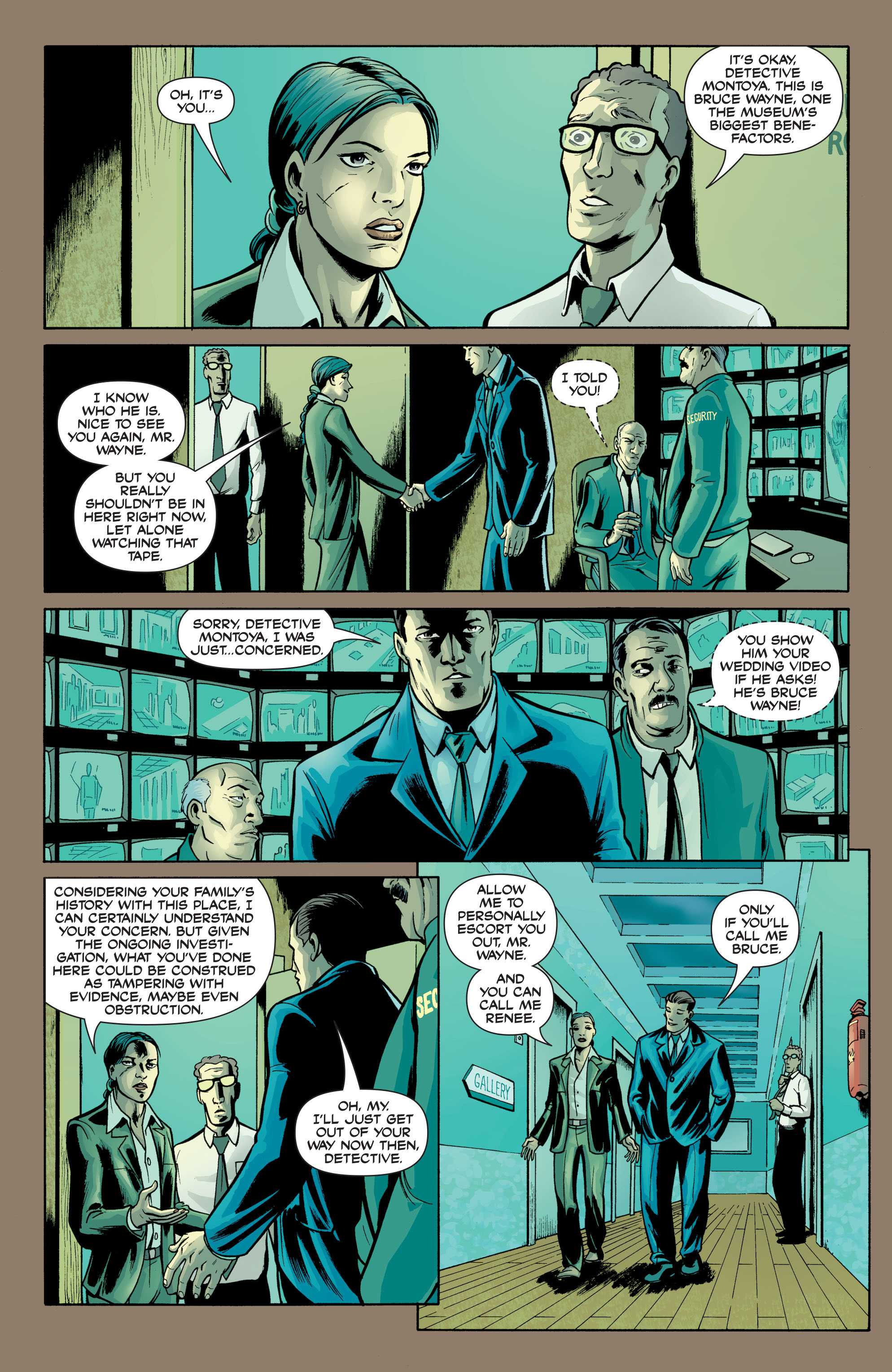 Read online Batman Arkham: Mister Freeze comic -  Issue # TPB (Part 3) - 1