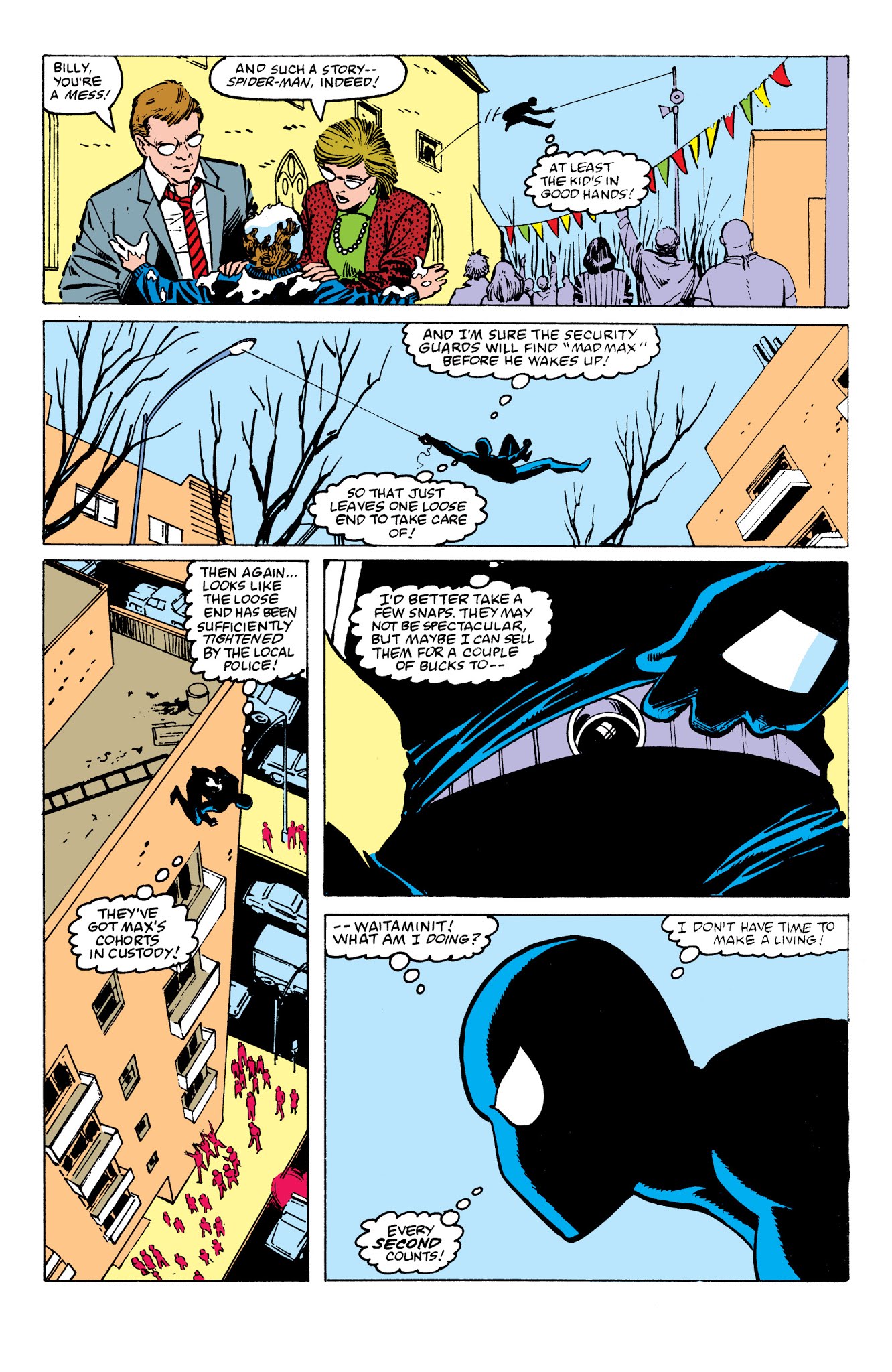Read online Amazing Spider-Man Epic Collection comic -  Issue # Kraven's Last Hunt (Part 3) - 17