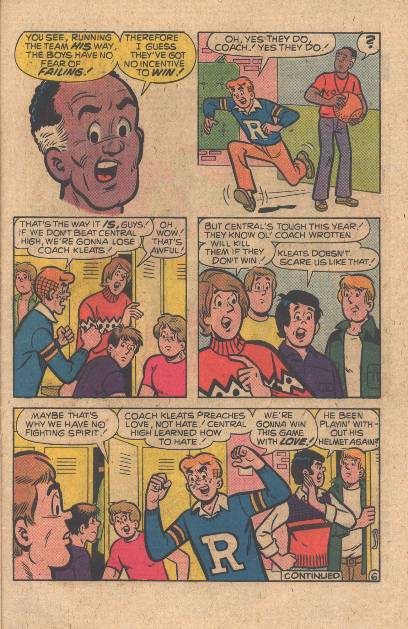 Read online Archie at Riverdale High (1972) comic -  Issue #36 - 27