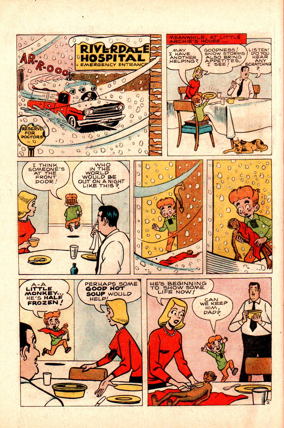 Read online The Adventures of Little Archie comic -  Issue #37 - 58