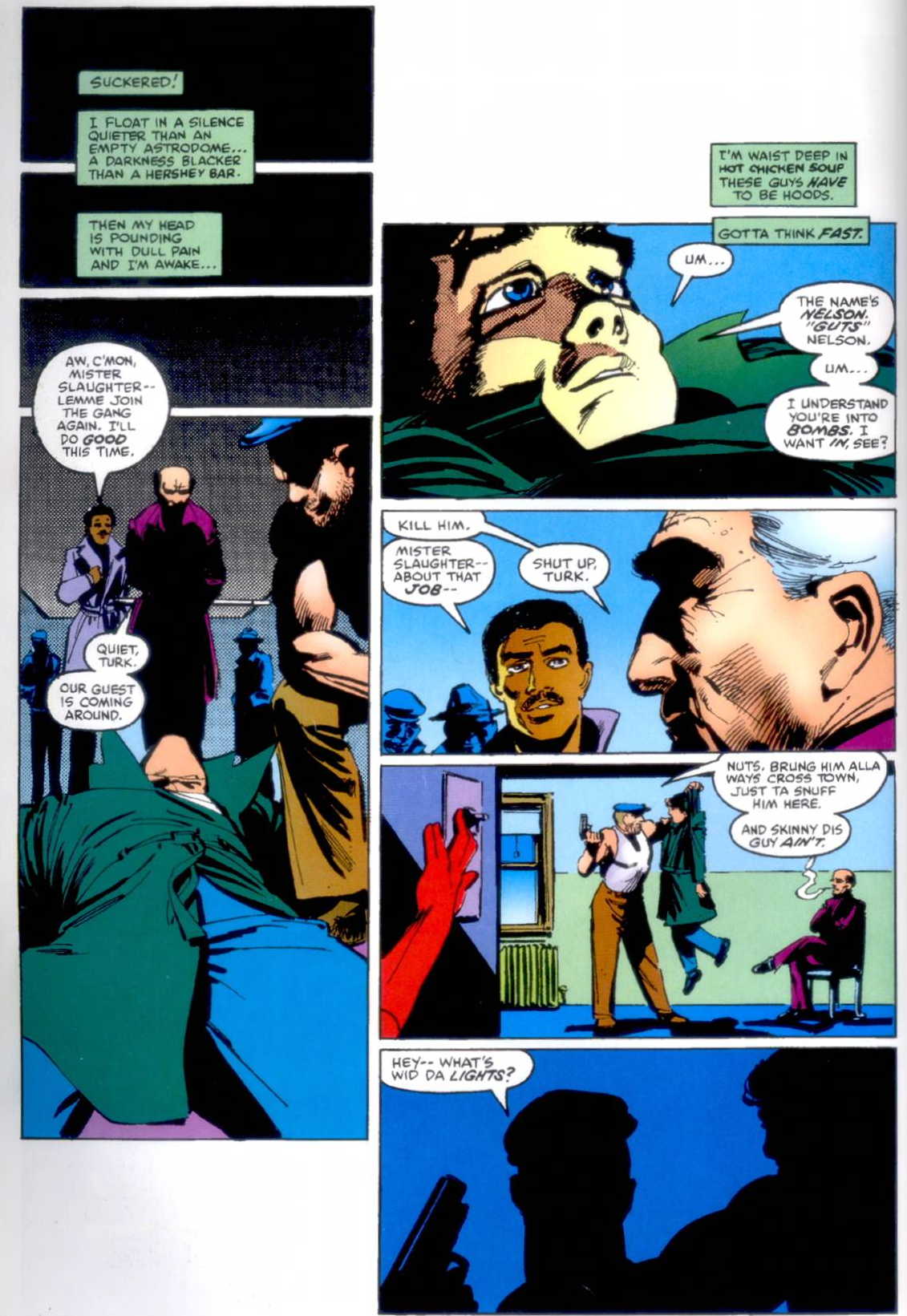 Read online Daredevil Visionaries: Frank Miller comic -  Issue # TPB 3 - 57