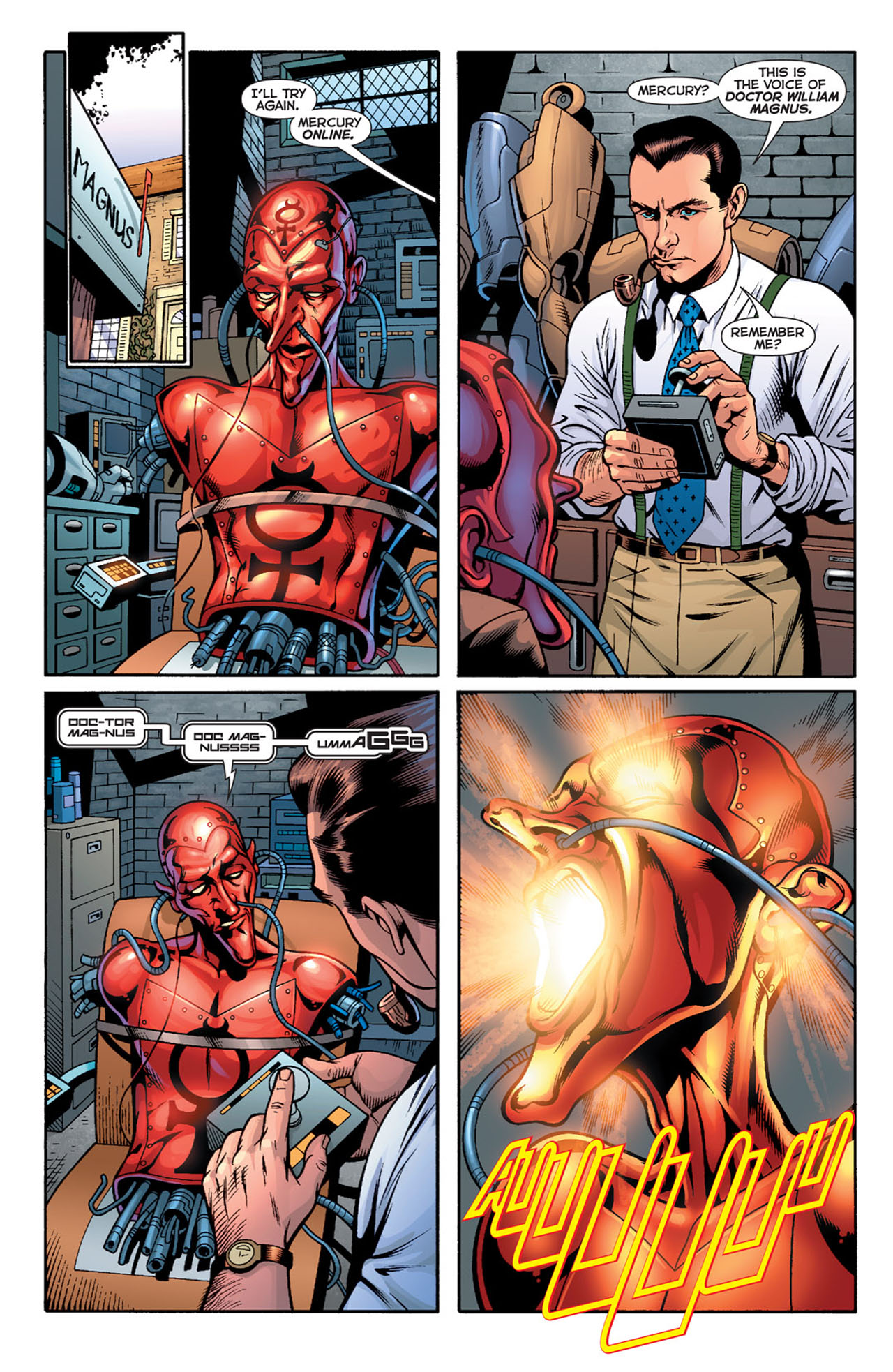 Read online 52 comic -  Issue #14 - 8