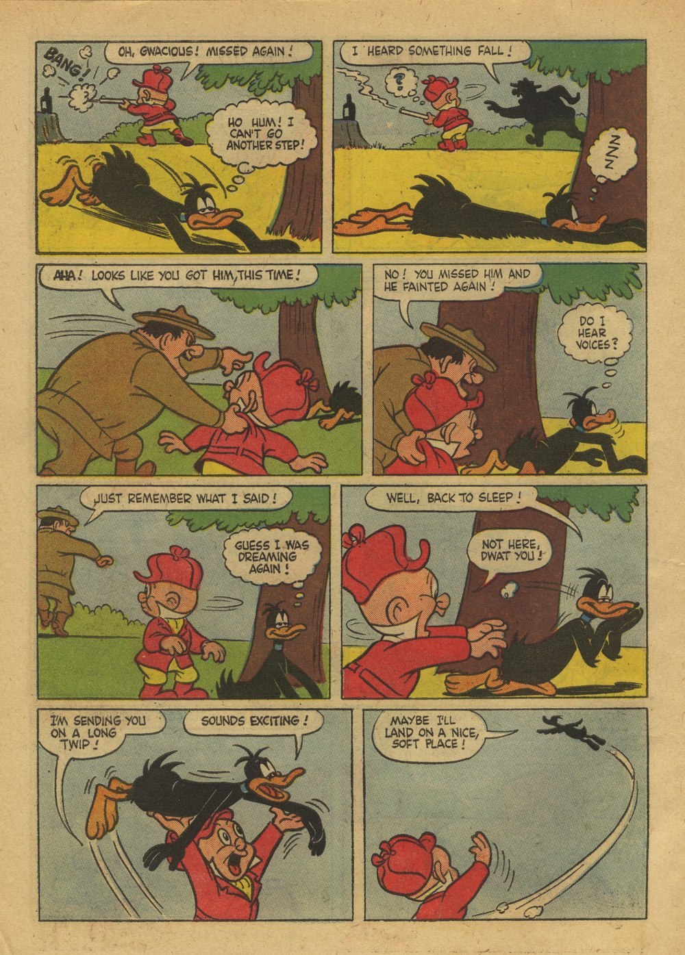 Read online Daffy Duck comic -  Issue #30 - 10