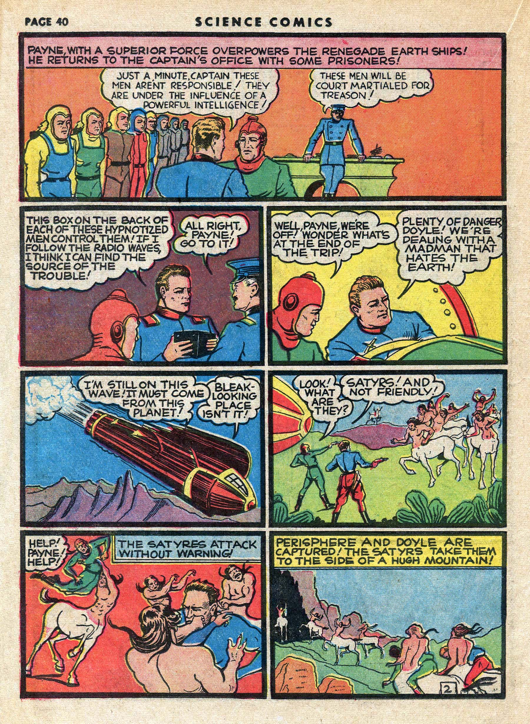 Read online Science Comics comic -  Issue #7 - 31