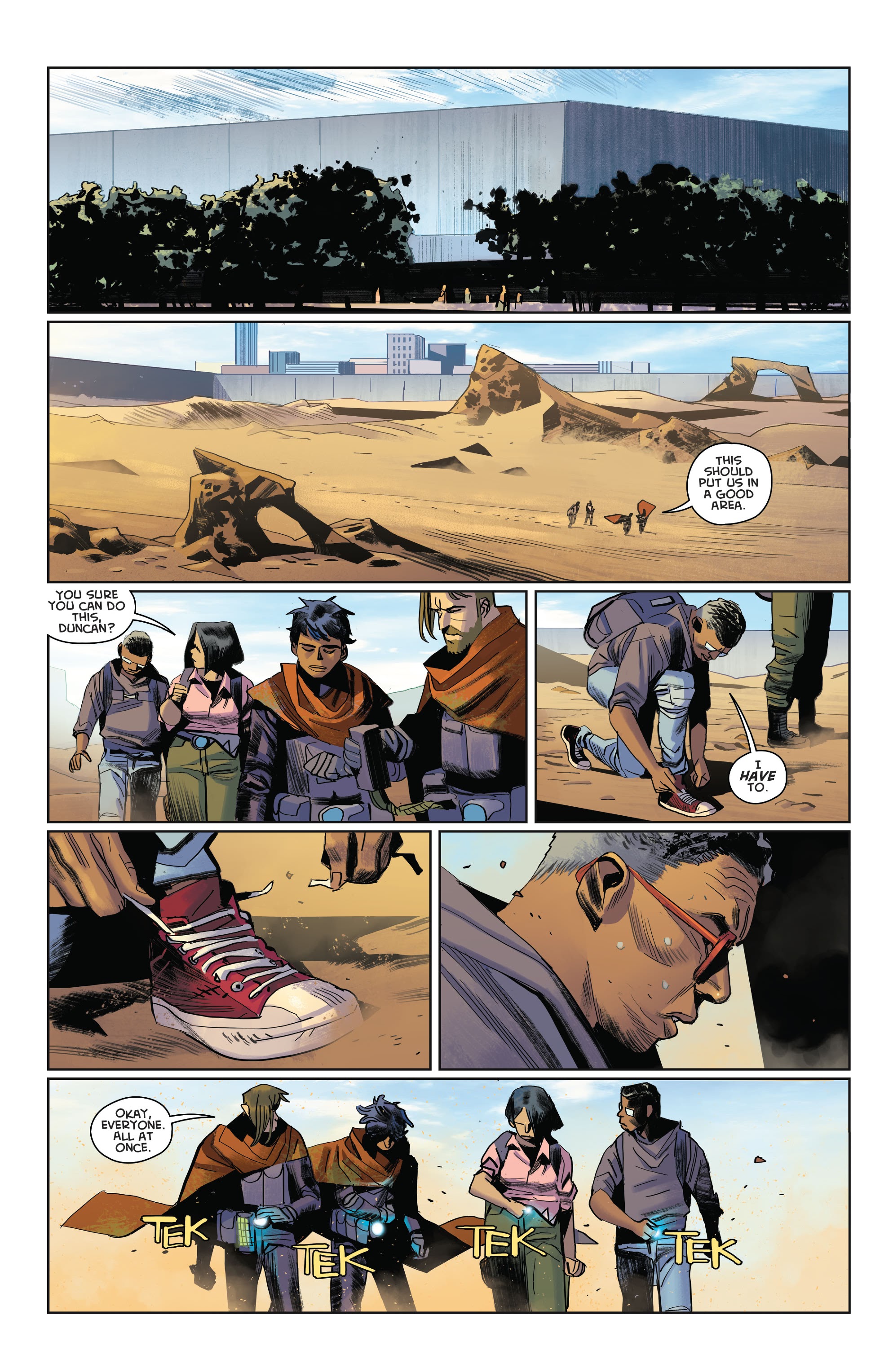 Read online Oblivion Song comic -  Issue #33 - 12
