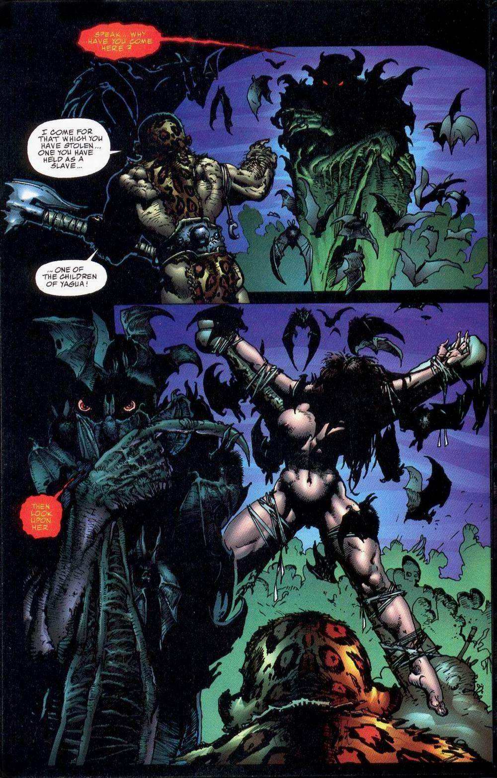 Read online Verotik Illustrated comic -  Issue #1 - 8