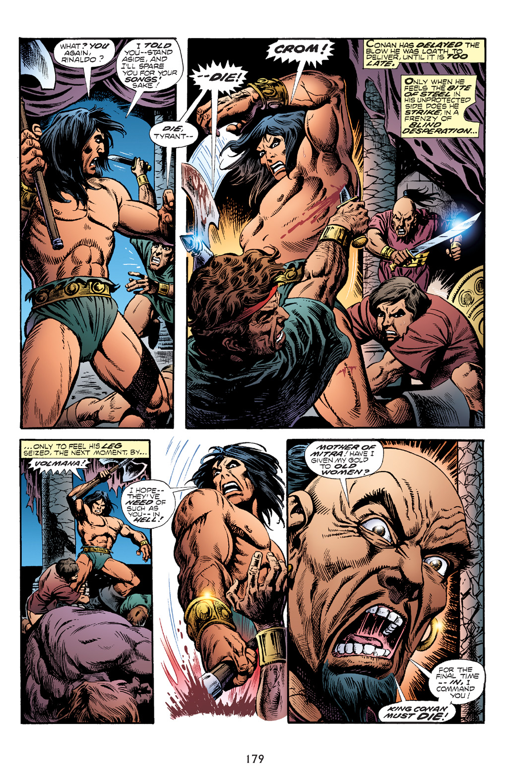 Read online The Chronicles of Conan comic -  Issue # TPB 15 (Part 2) - 73