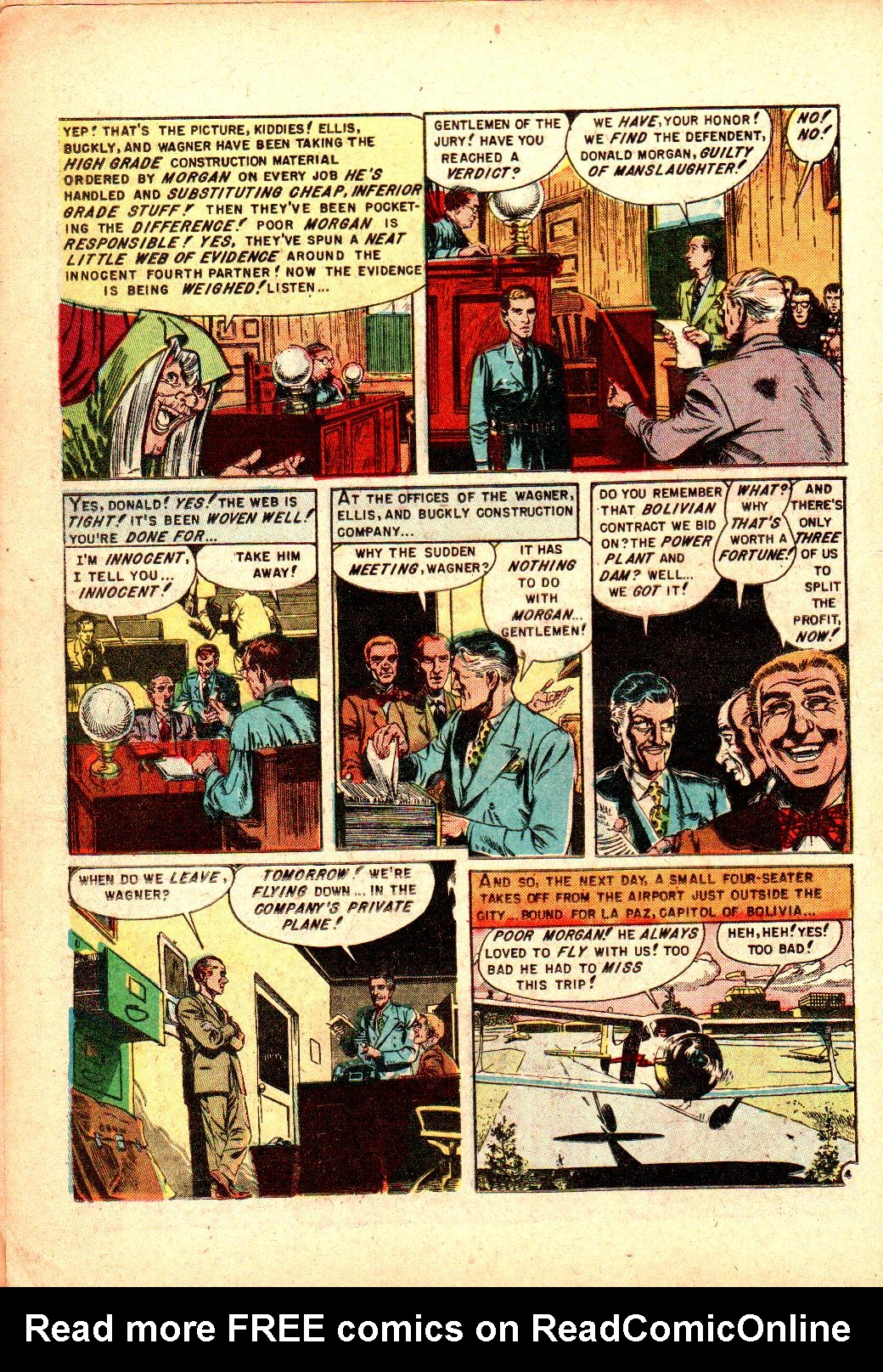 Read online Tales From The Crypt (1950) comic -  Issue #32 - 15