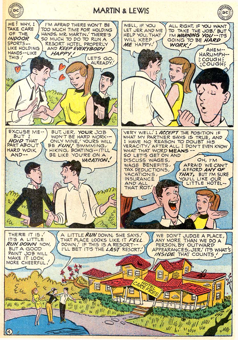 Read online The Adventures of Dean Martin and Jerry Lewis comic -  Issue #26 - 6