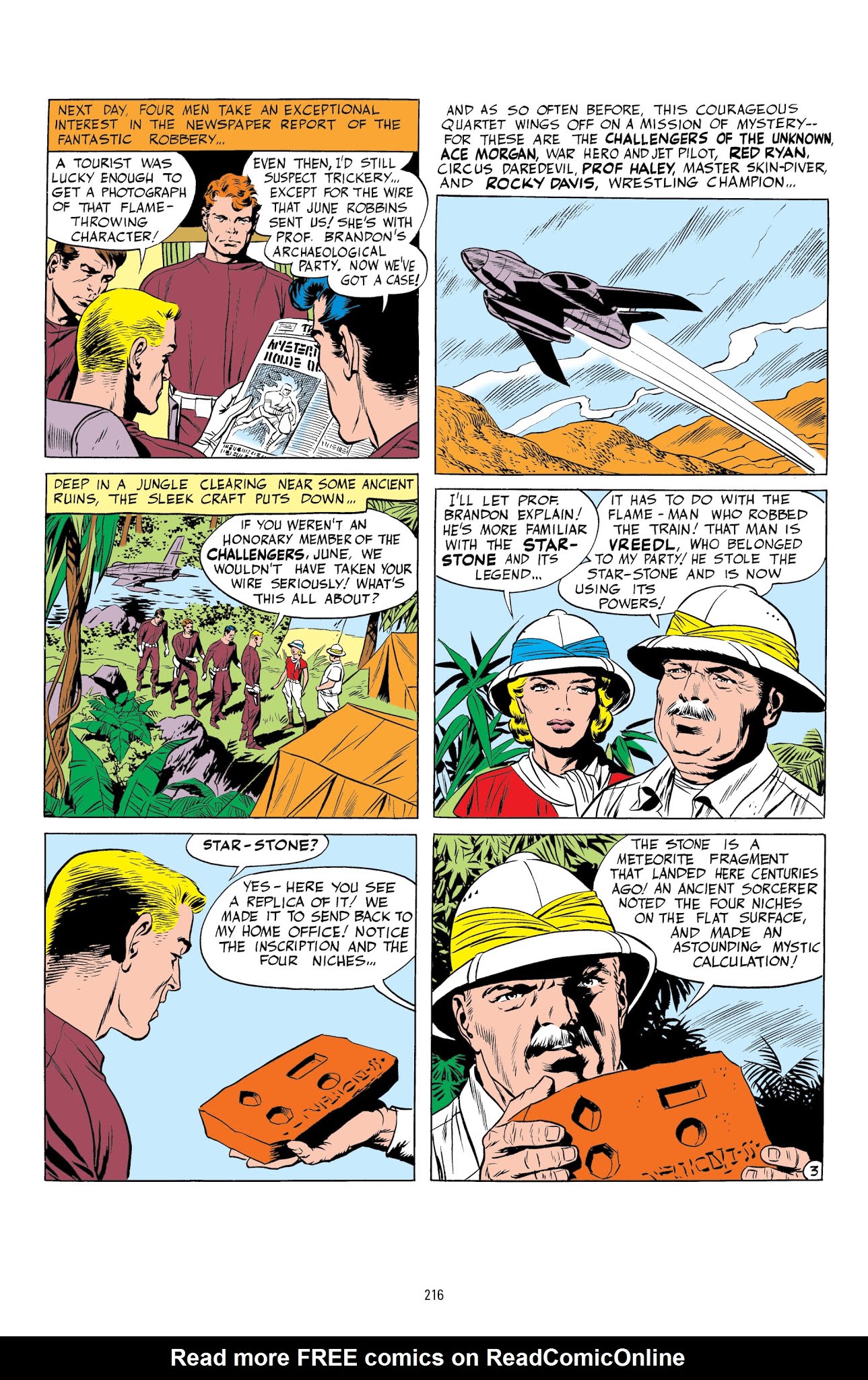 Read online Challengers of the Unknown by Jack Kirby comic -  Issue # TPB (Part 3) - 16