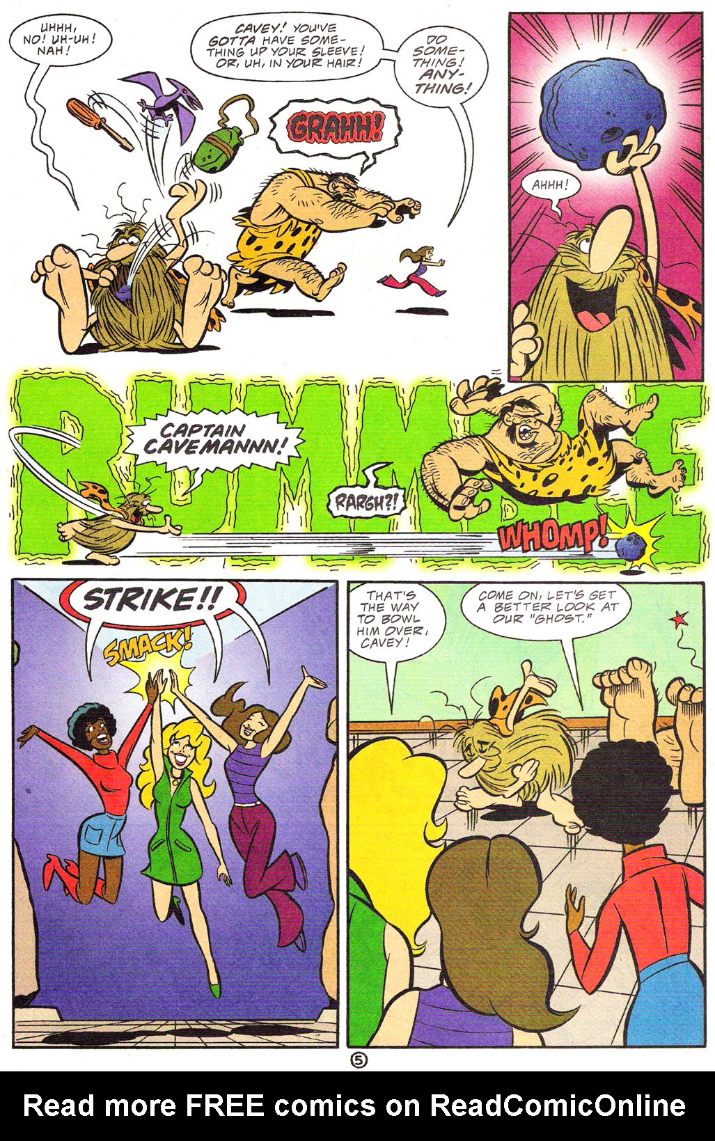 Read online Cartoon Network Presents comic -  Issue #23 - 30