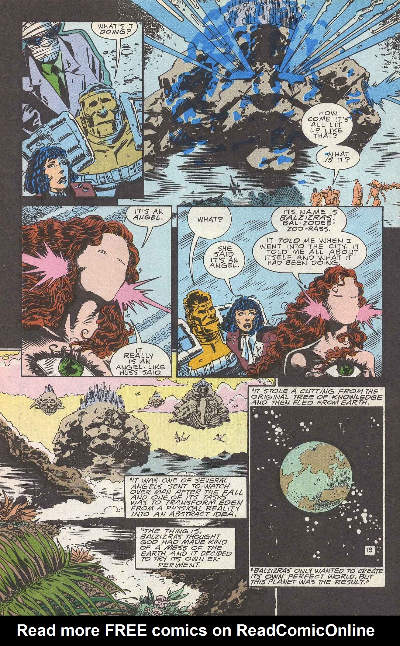 Read online Doom Patrol (1987) comic -  Issue #41 - 19