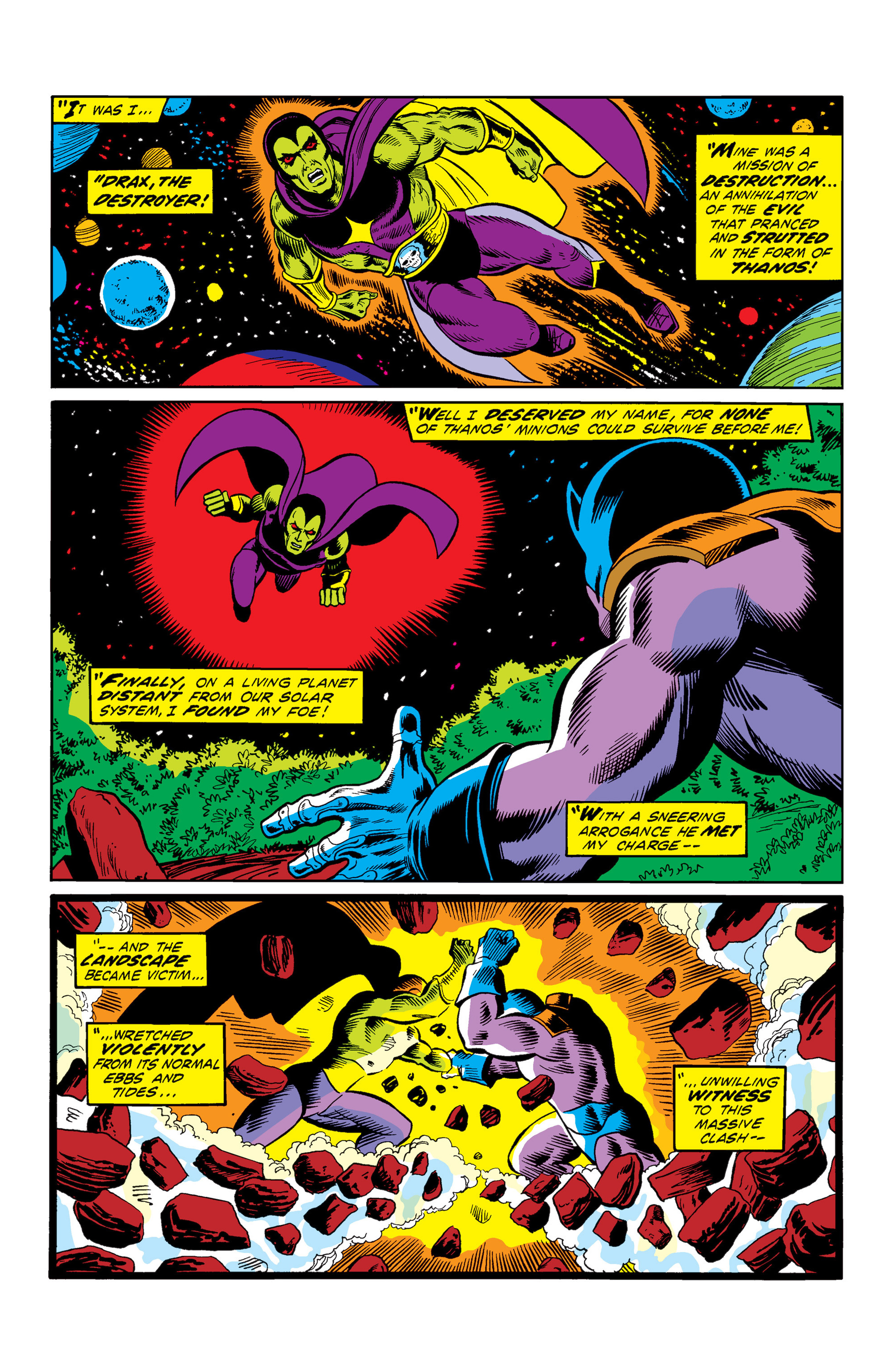 Read online Captain Marvel by Jim Starlin comic -  Issue # TPB (Part 1) - 17