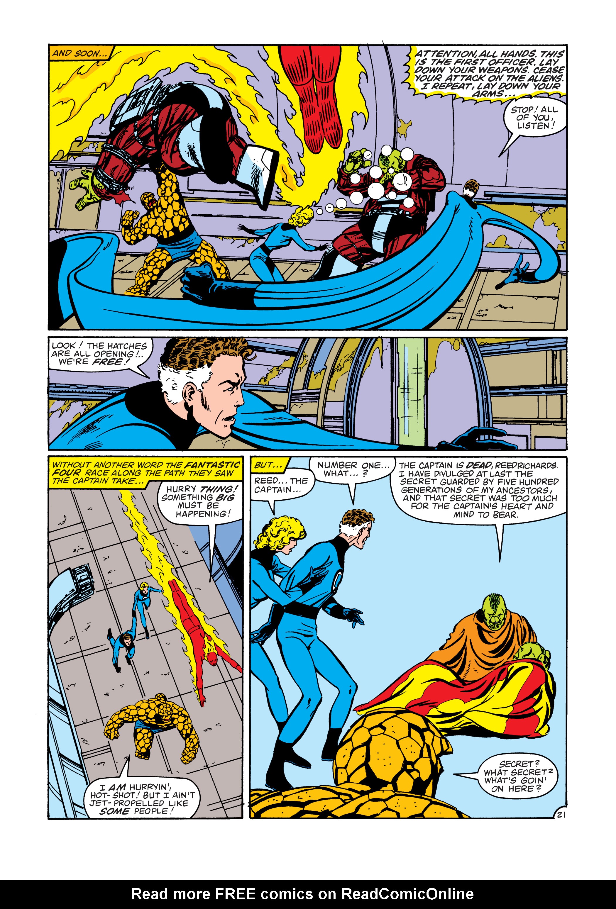 Read online Marvel Masterworks: The Fantastic Four comic -  Issue # TPB 23 (Part 1) - 75