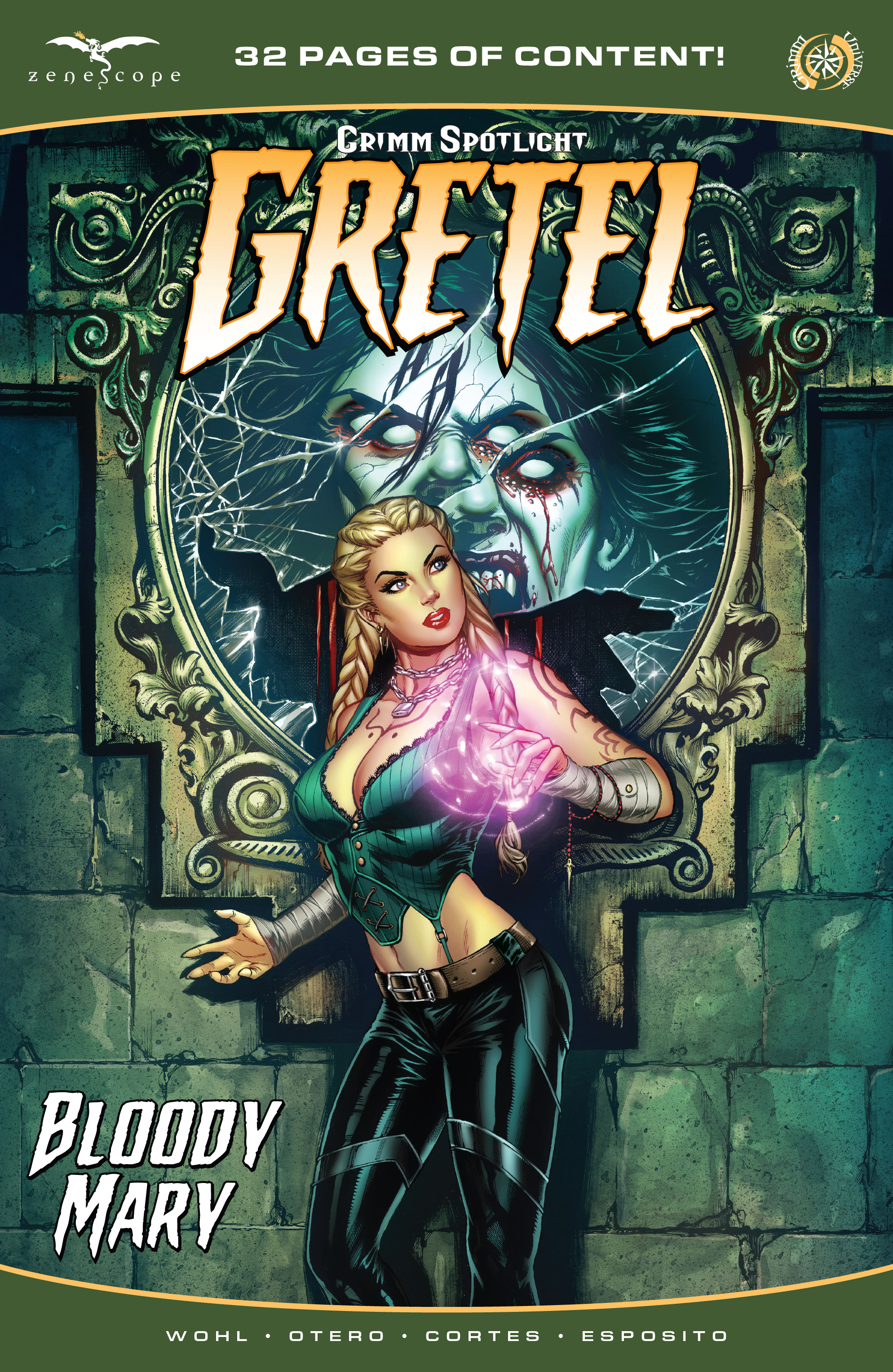 Read online Grimm Spotlight: Gretel: Bloody Mary comic -  Issue # Full - 1