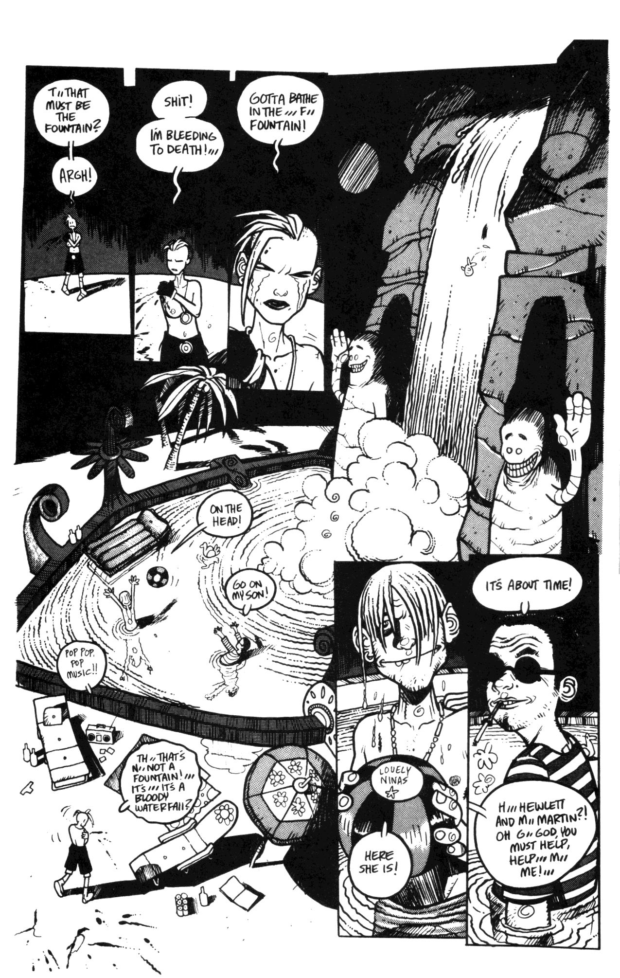 Read online Tank Girl 2 comic -  Issue #3 - 10