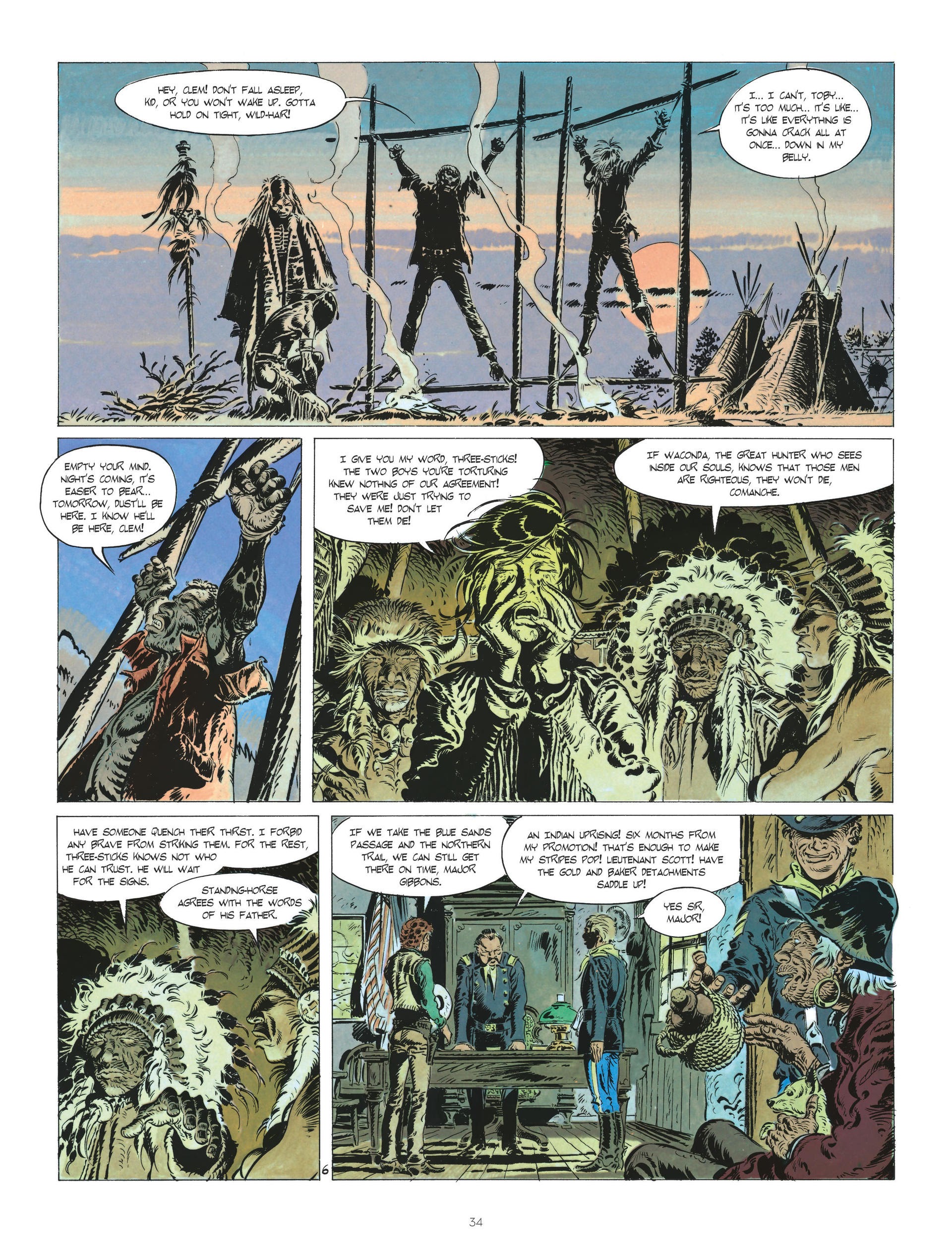 Read online Comanche comic -  Issue #2 - 34