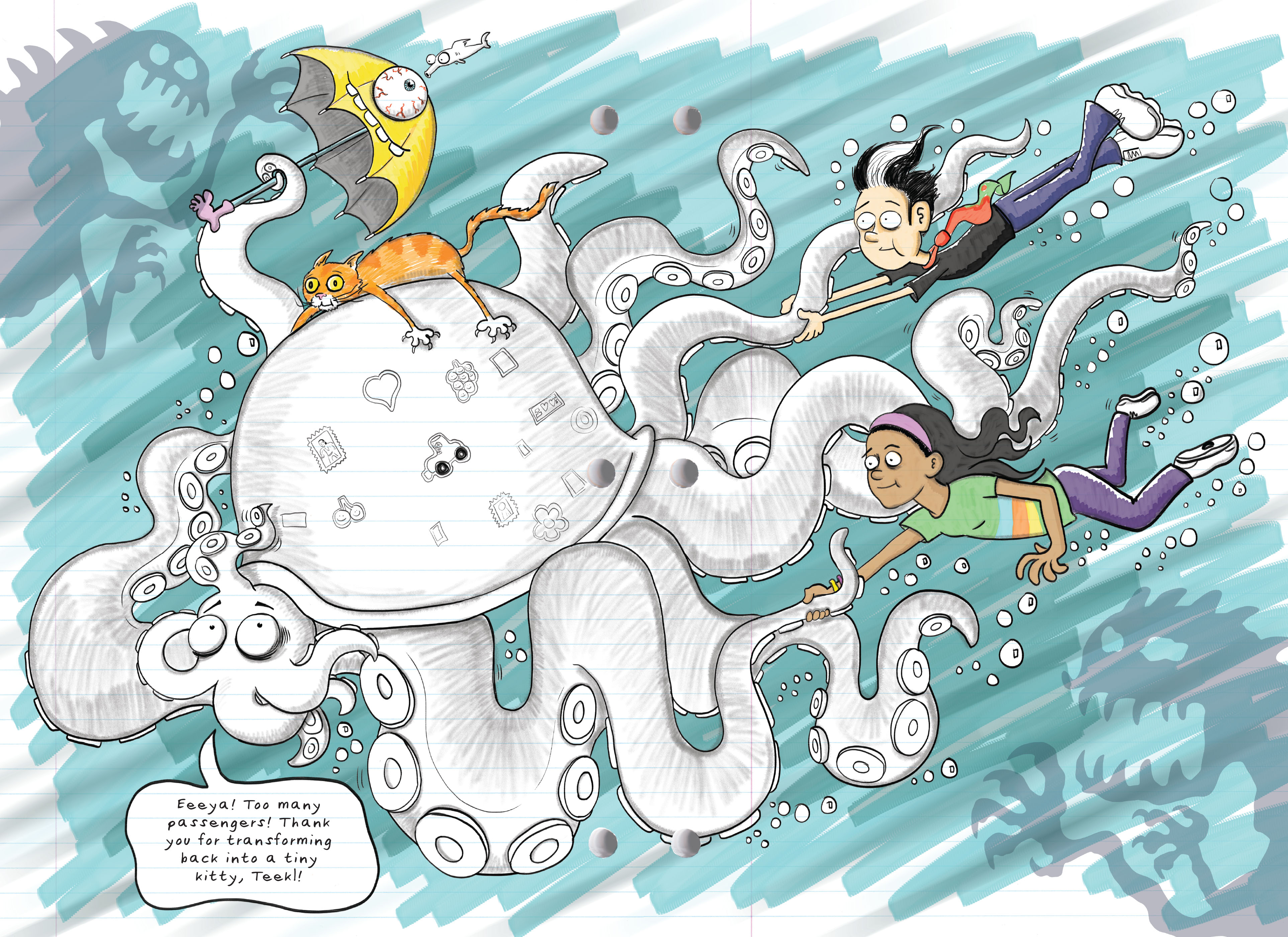 Read online We Found A Monster comic -  Issue # TPB - 104