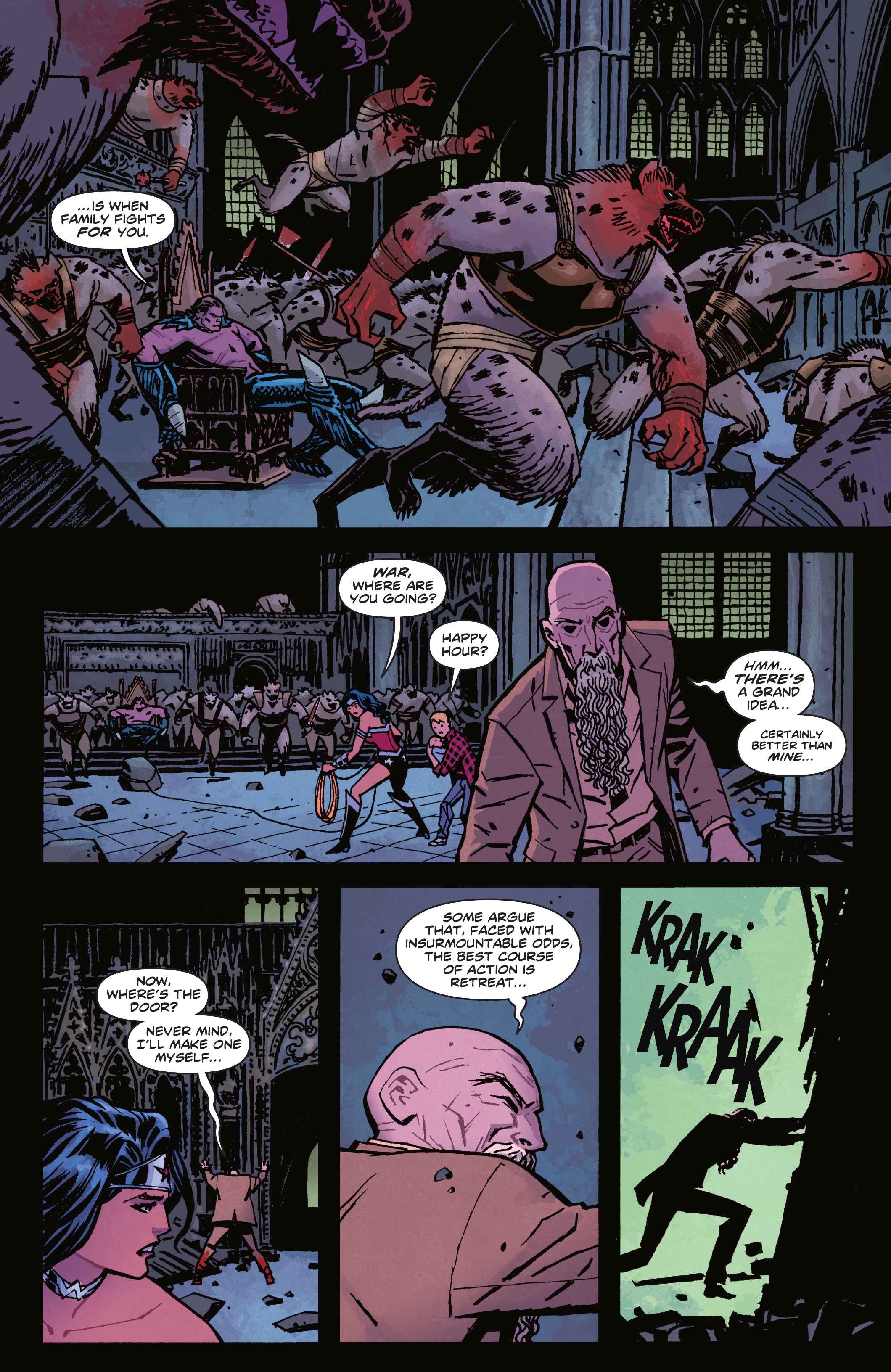 Read online Wonder Woman: 80 Years of the Amazon Warrior: The Deluxe Edition comic -  Issue # TPB (Part 4) - 27