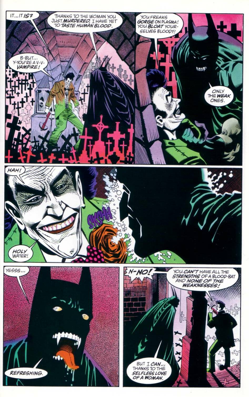 Read online Batman: Bloodstorm comic -  Issue # Full - 93