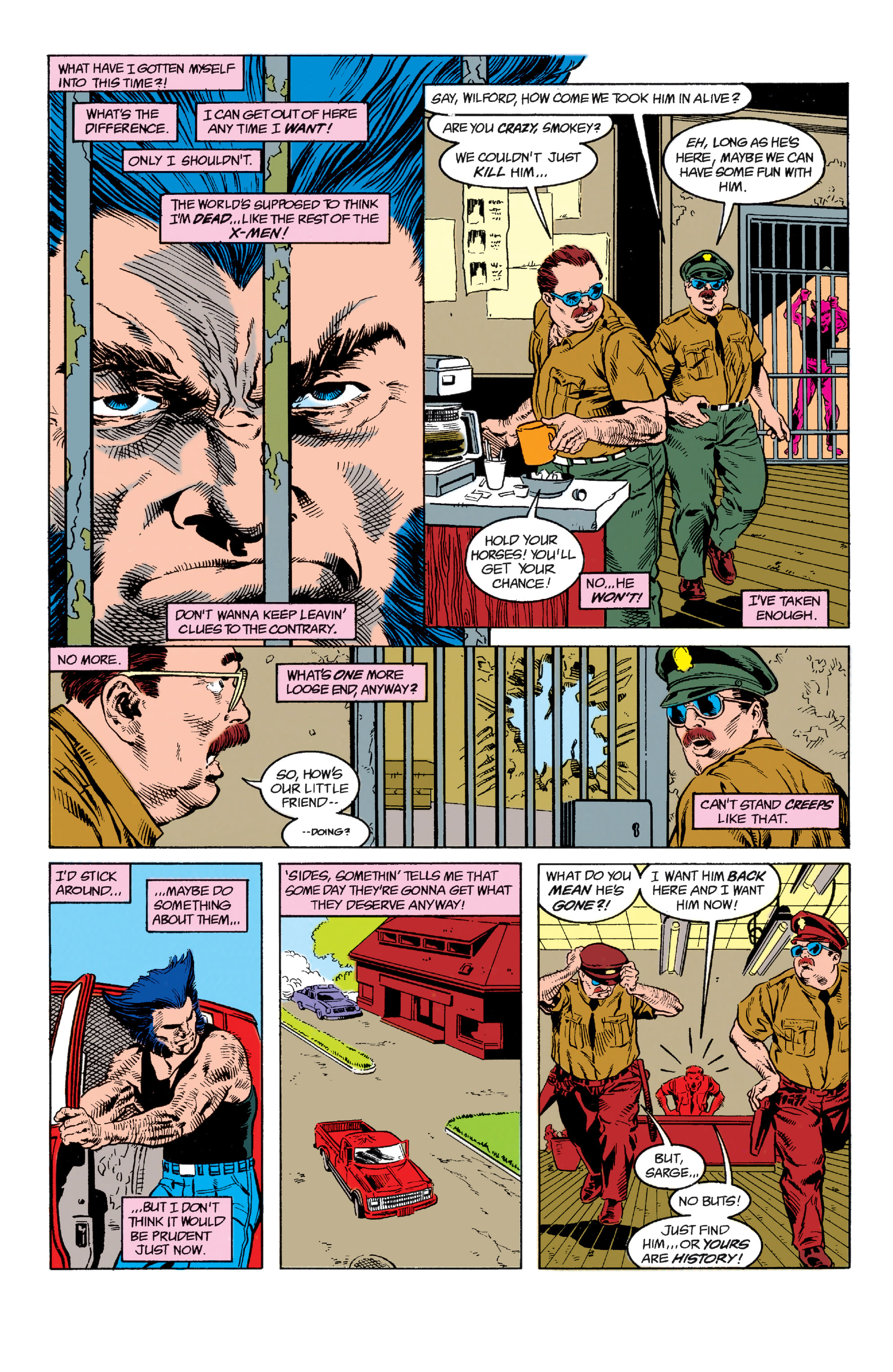 Read online Wolverine Omnibus comic -  Issue # TPB 2 (Part 10) - 39