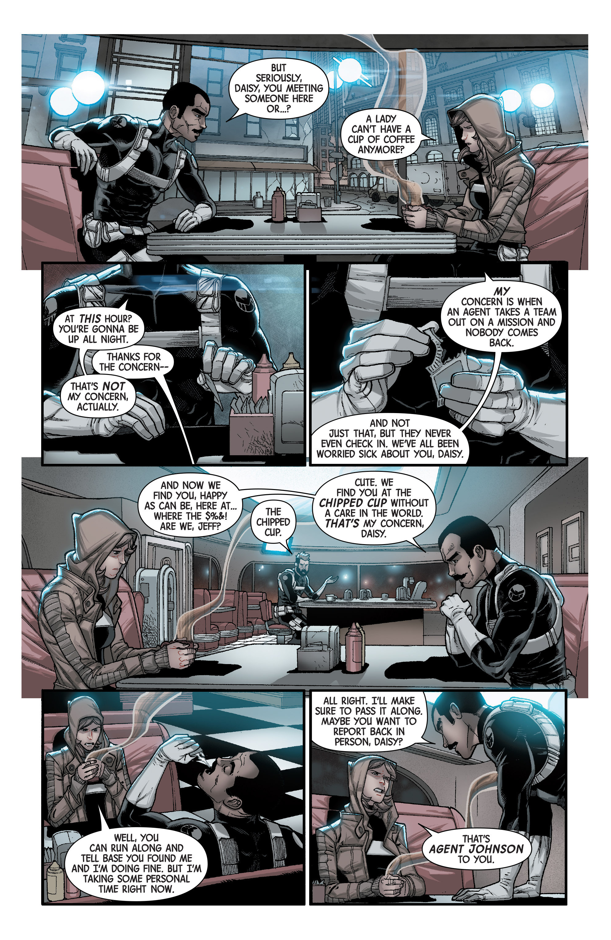 Read online Secret Warriors (2017) comic -  Issue #1 - 4