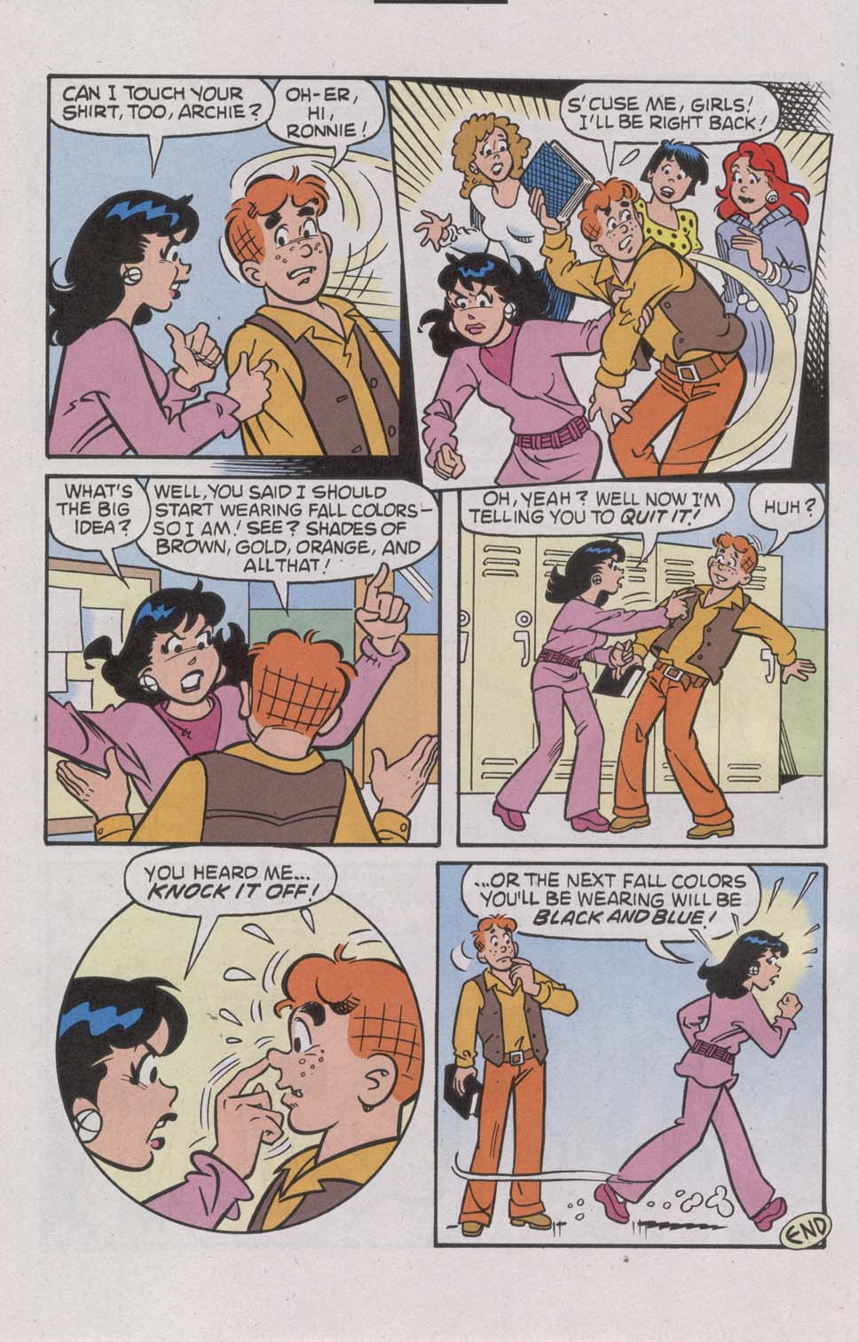 Read online Archie (1960) comic -  Issue #541 - 8