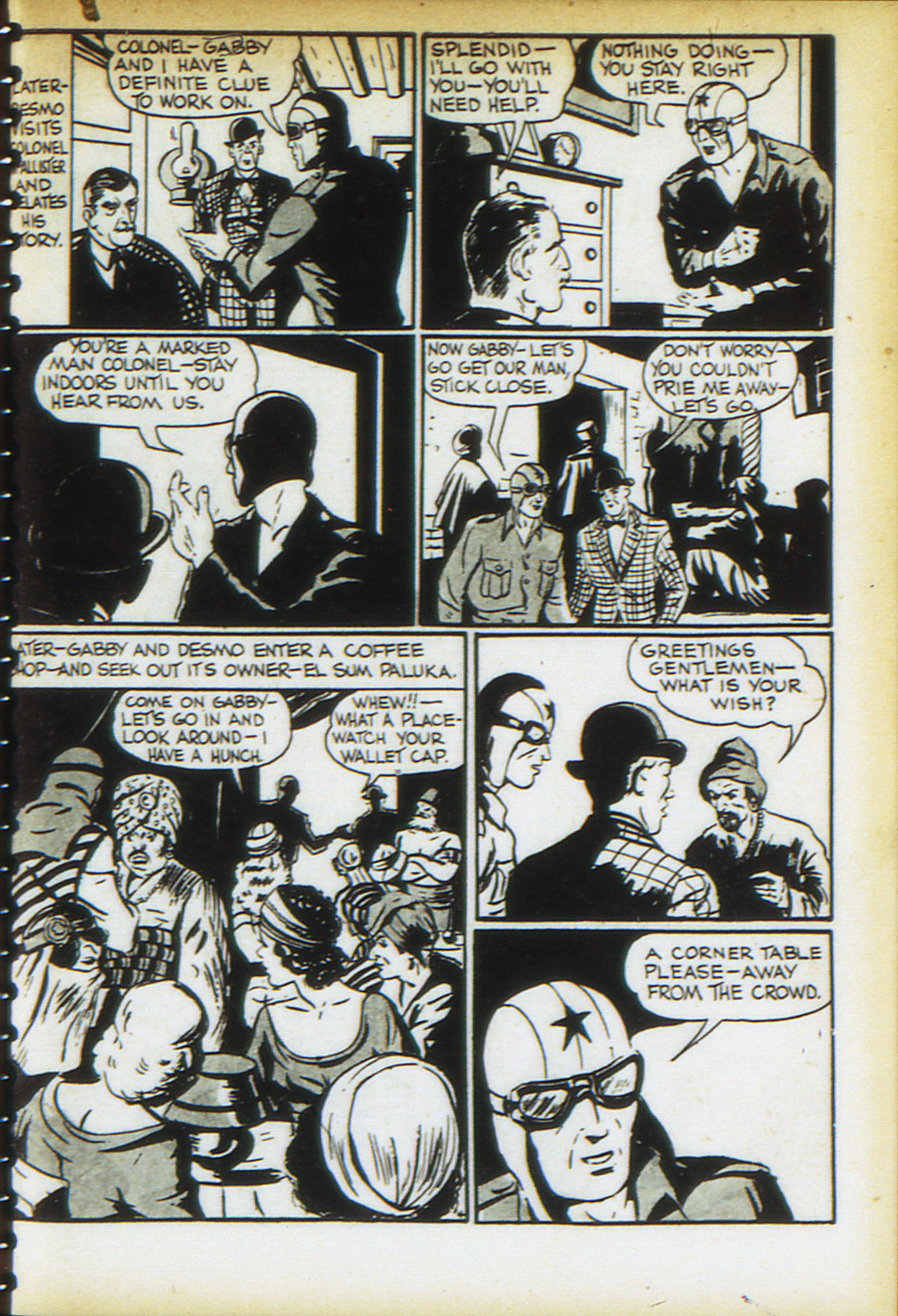 Read online Adventure Comics (1938) comic -  Issue #33 - 32