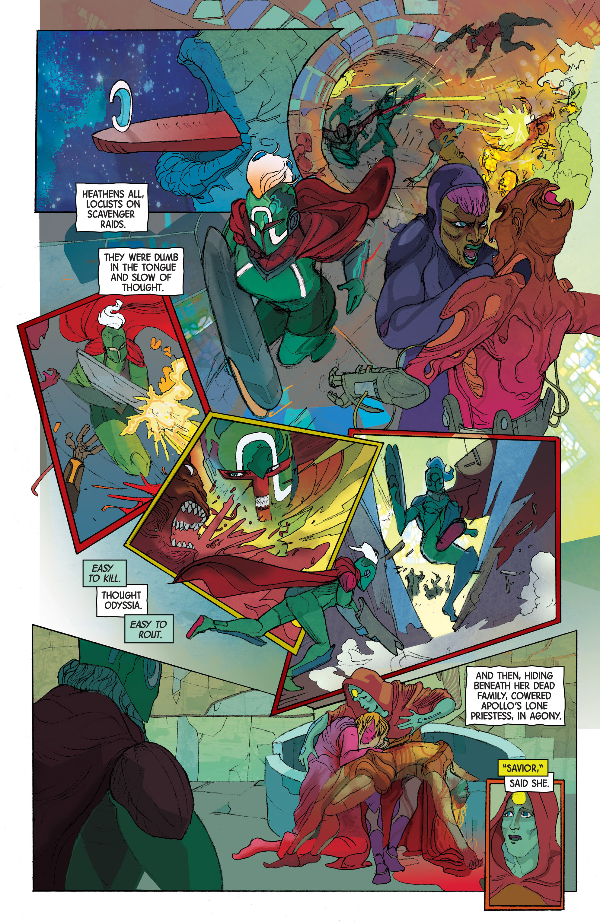 Read online ODY-C comic -  Issue #3 - 7