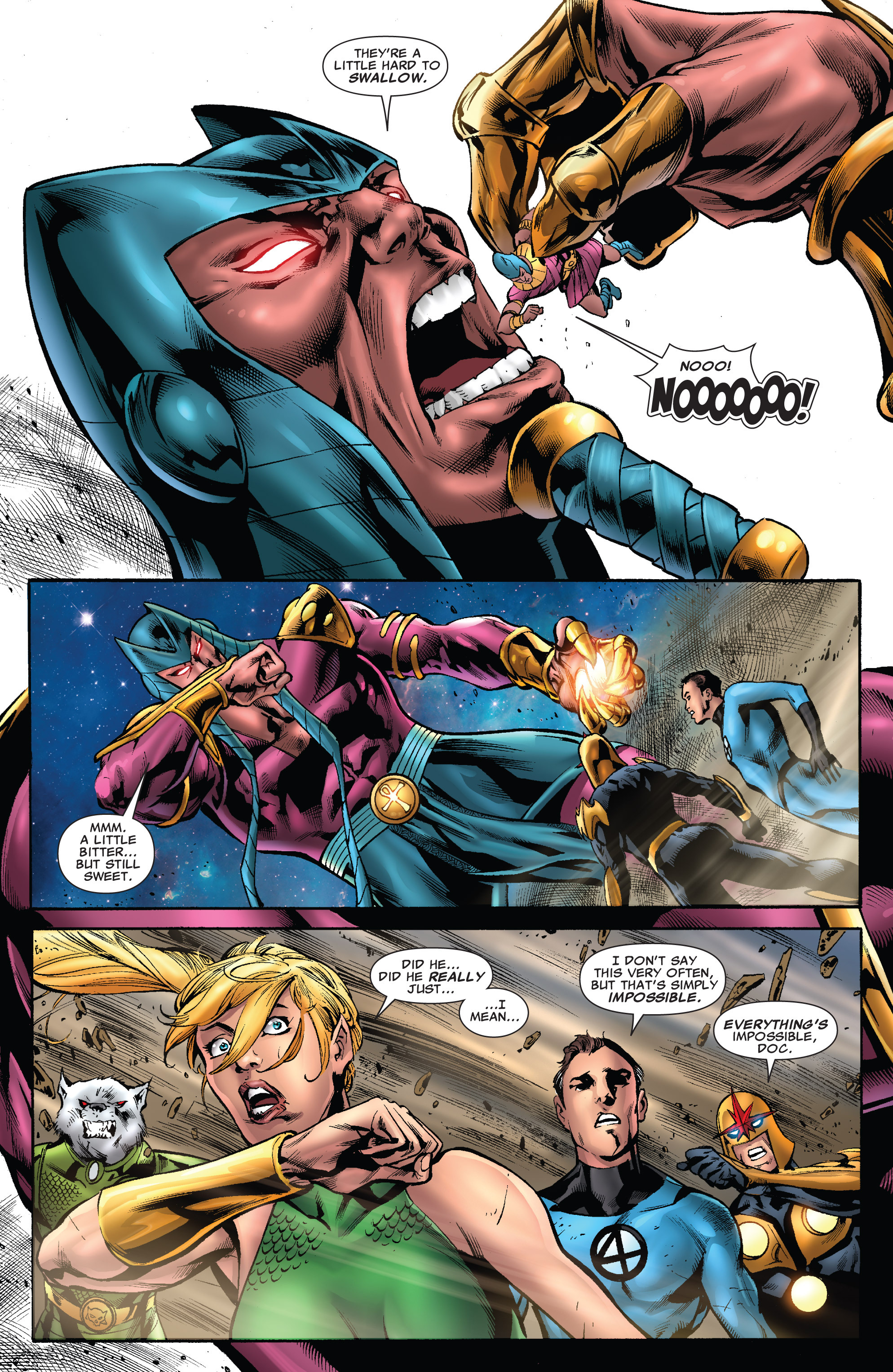 Read online Nova (2007) comic -  Issue #35 - 8