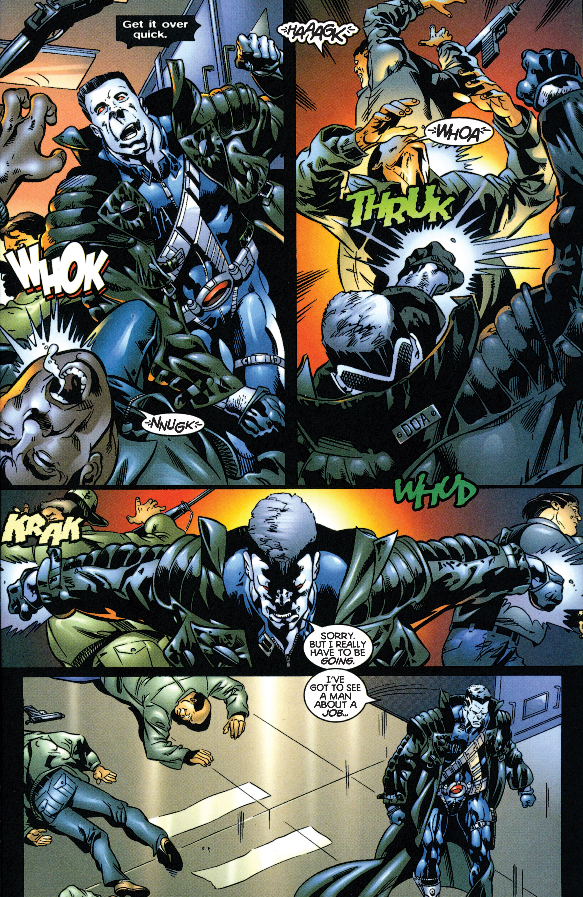 Bloodshot (1997) Issue #16 #16 - English 16