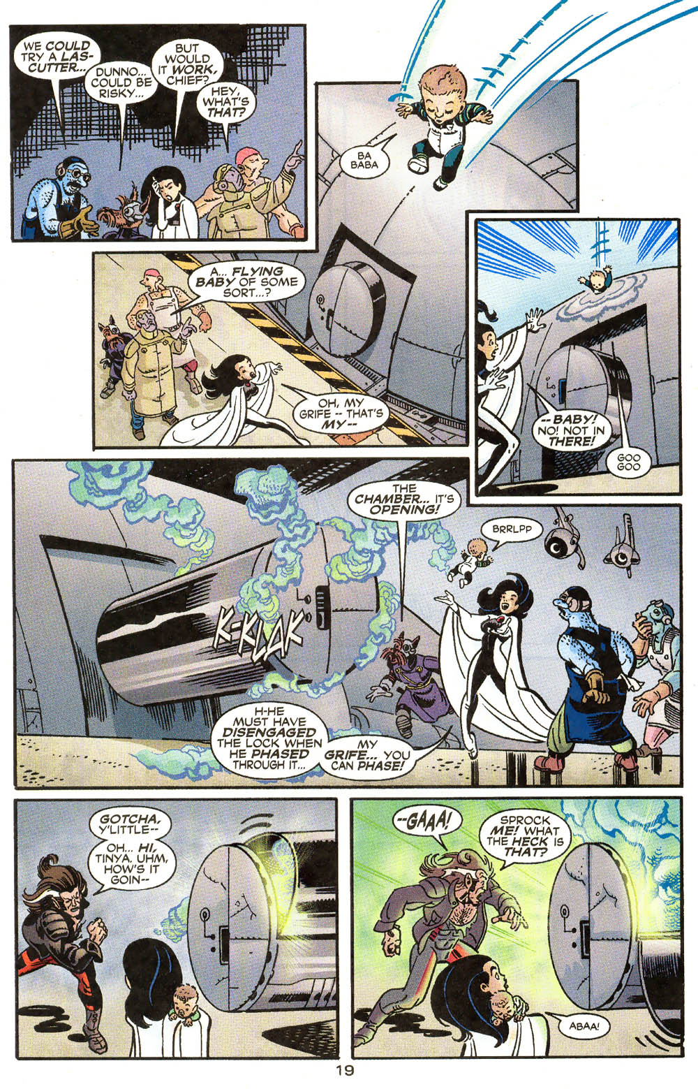 Read online The Legion comic -  Issue #9 - 20