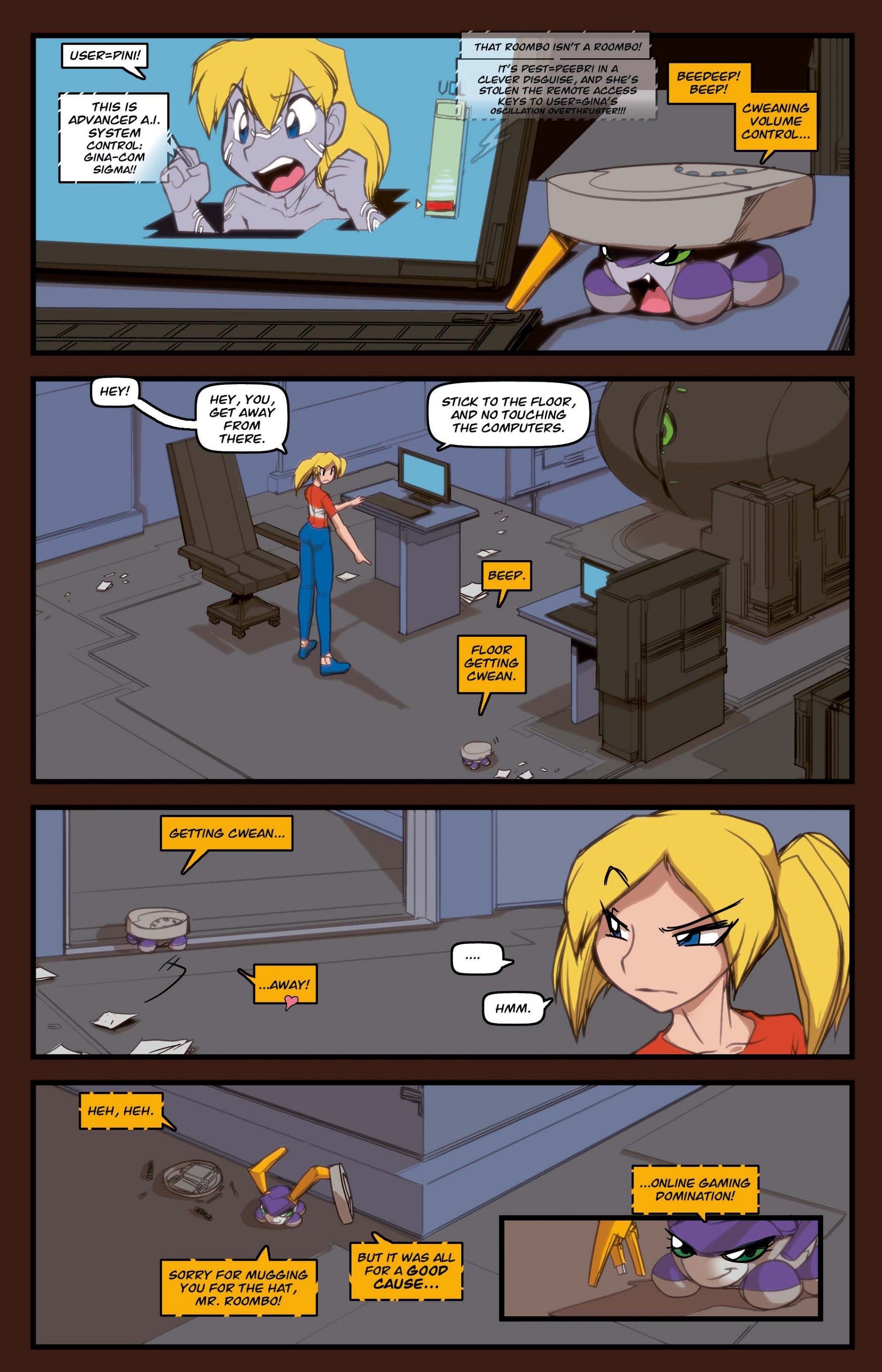 Read online Gold Digger (1999) comic -  Issue #136 - 16