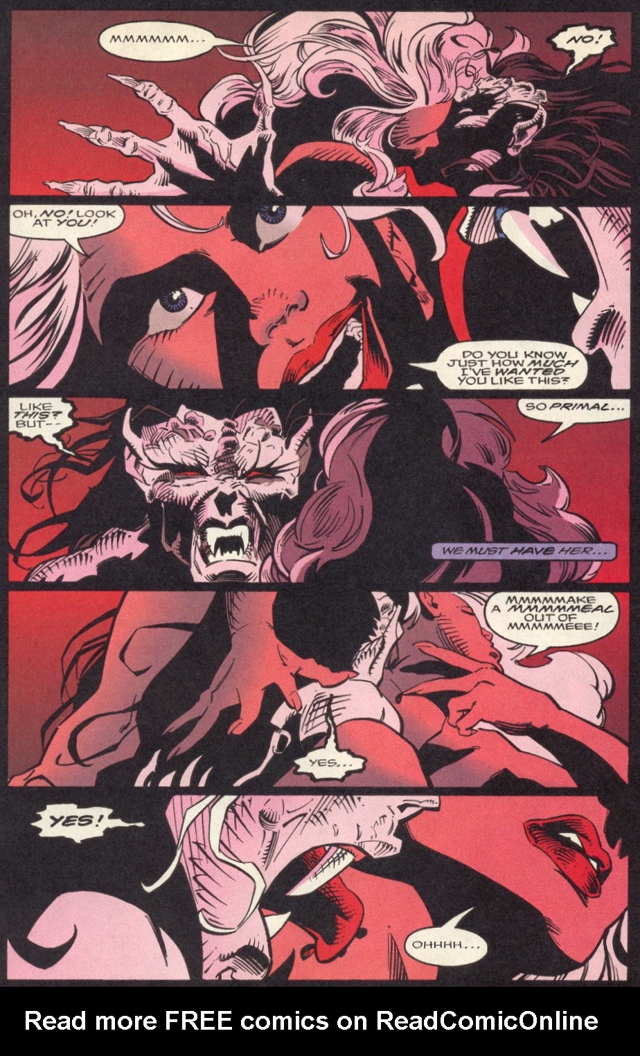 Read online Morbius: The Living Vampire (1992) comic -  Issue #15 - 13