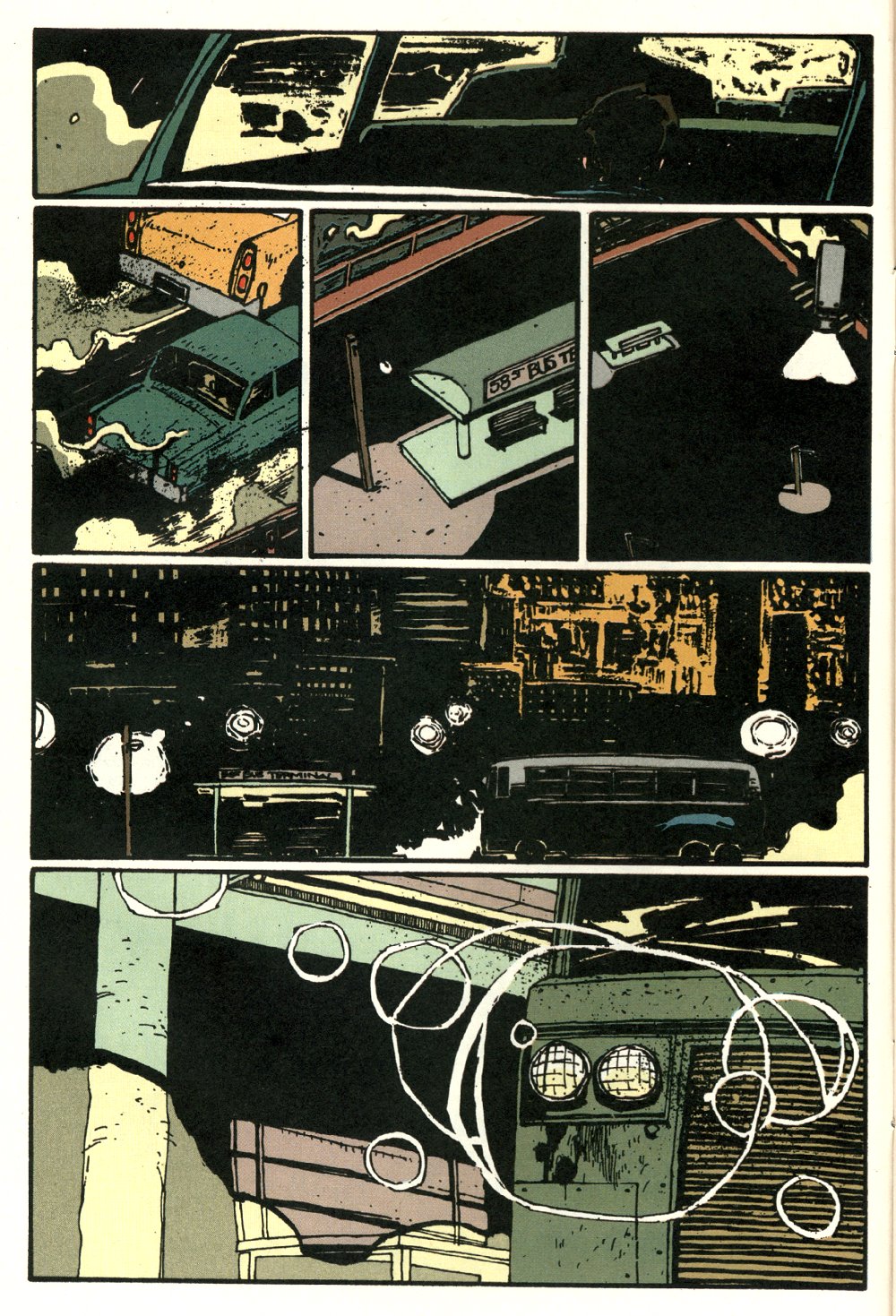 Read online Ted McKeever's Metropol comic -  Issue #2 - 8