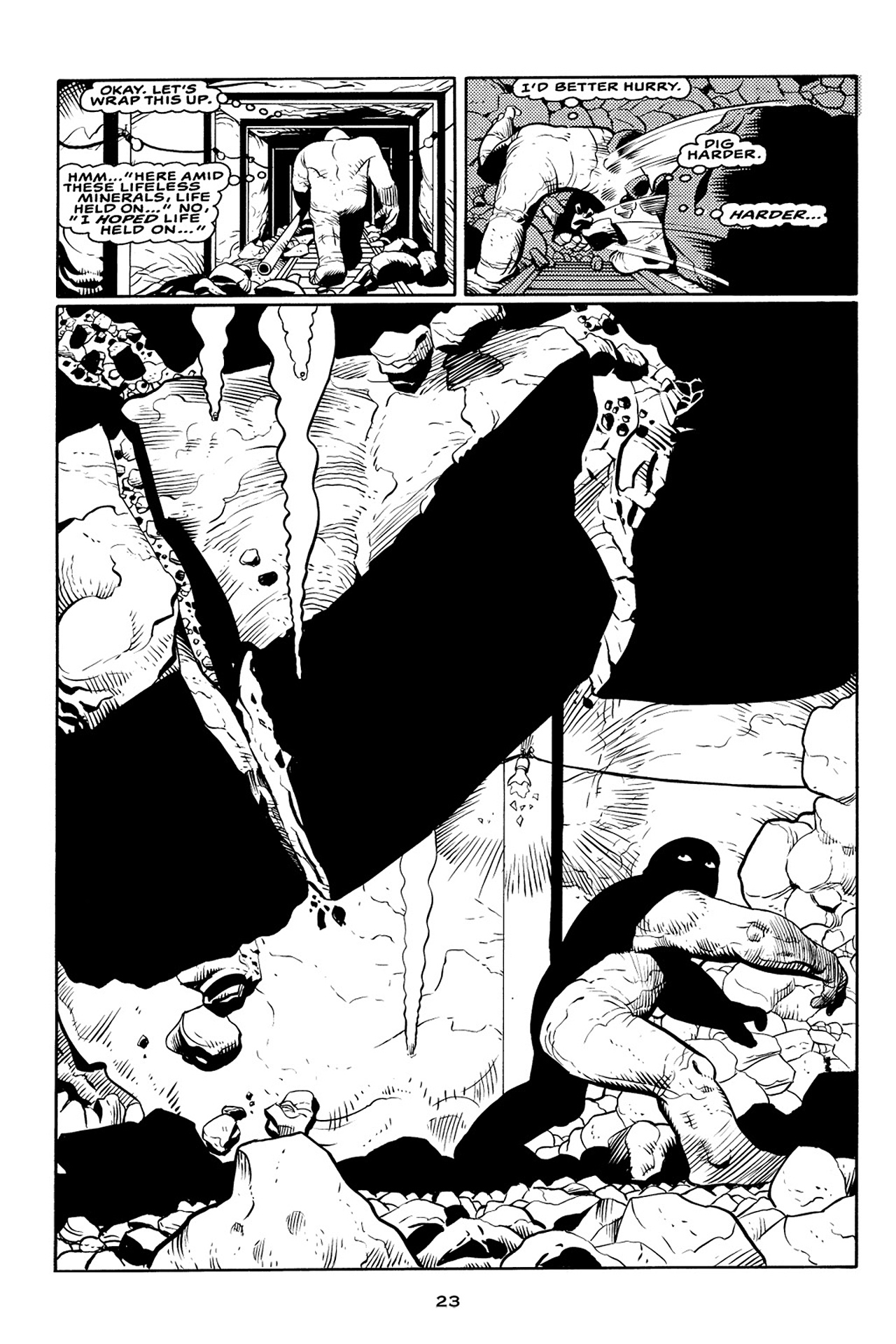 Read online Concrete (2005) comic -  Issue # TPB 1 - 24