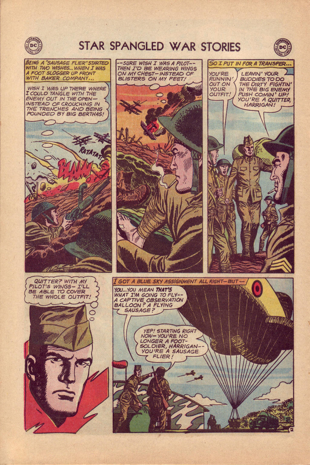 Read online Star Spangled War Stories (1952) comic -  Issue #110 - 24