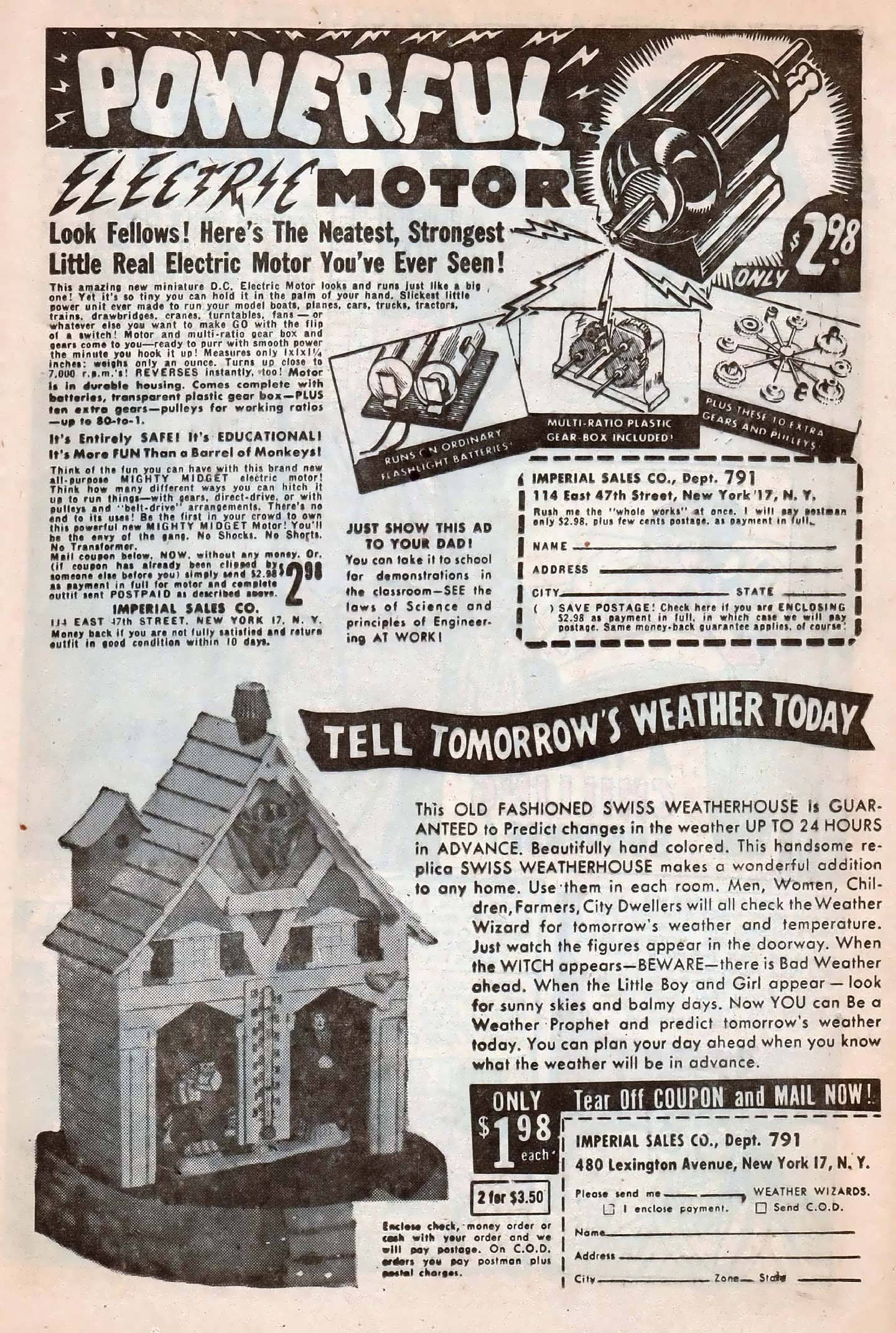 Read online Suspense comic -  Issue #19 - 38