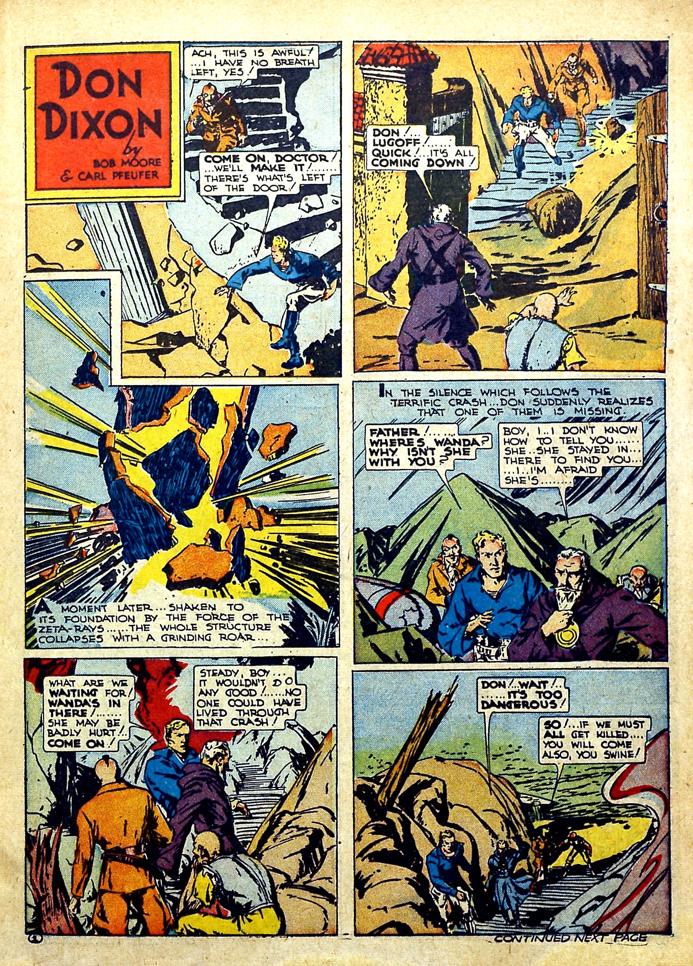 Read online Reg'lar Fellers Heroic Comics comic -  Issue #9 - 21